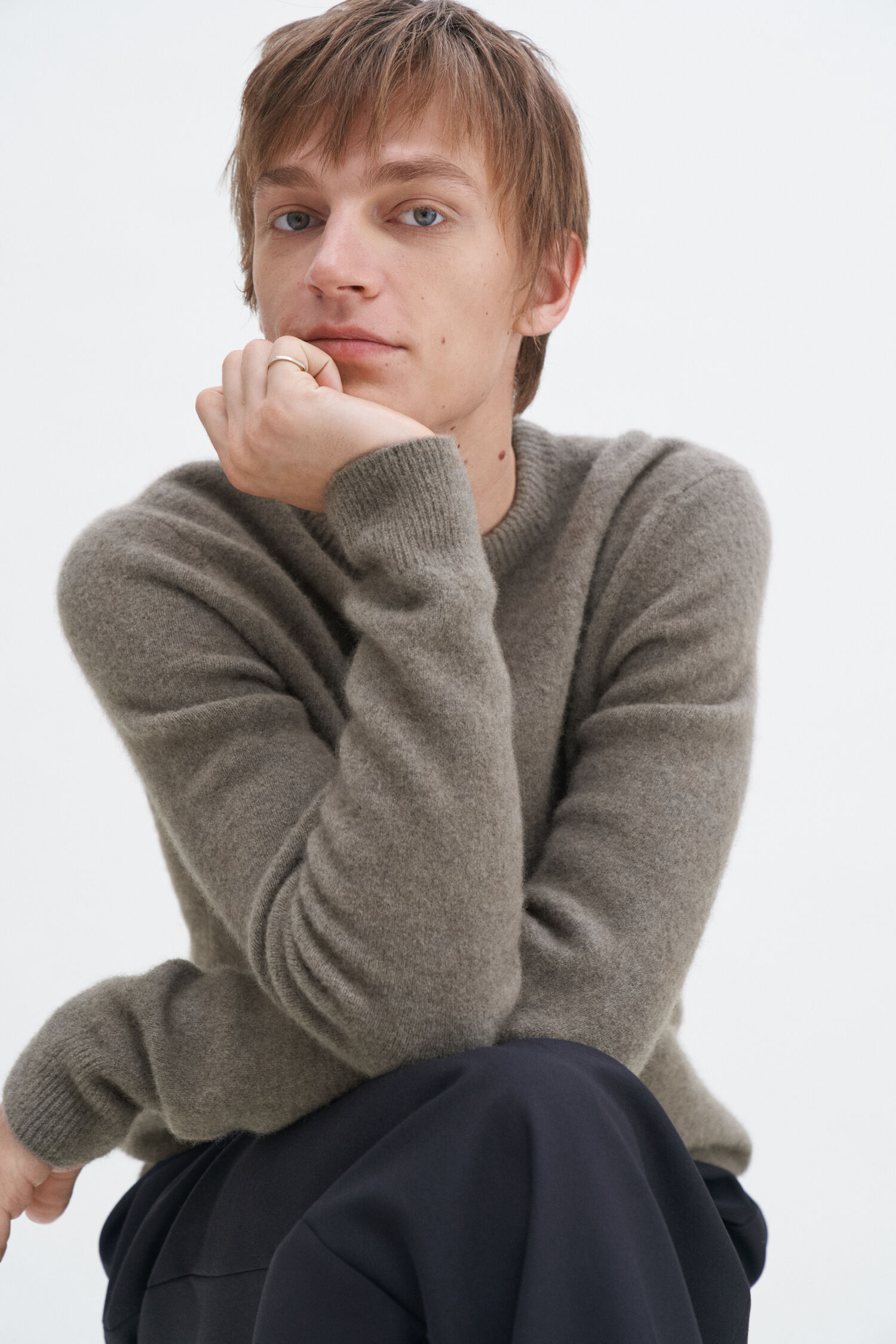 Wool Yak Sweater