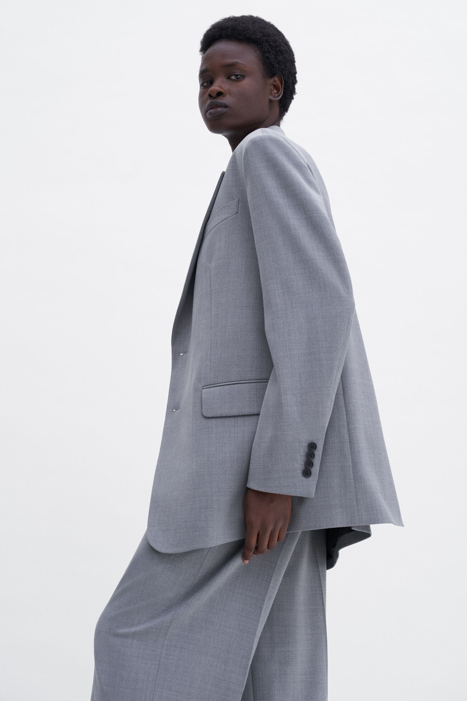 Darcey Wool Trousers