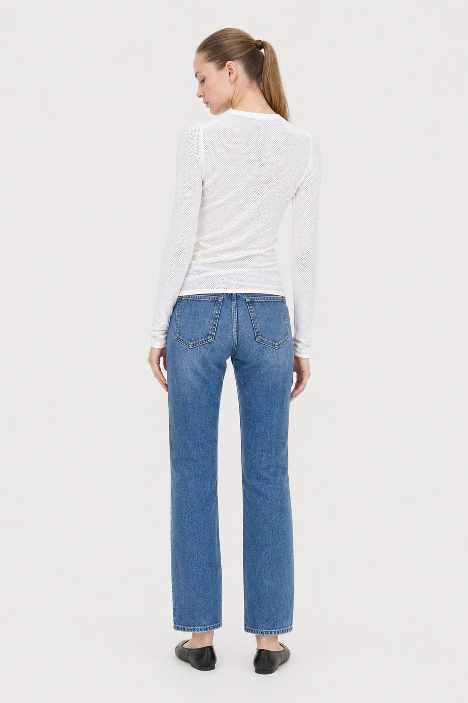 Mesh Pocket Top