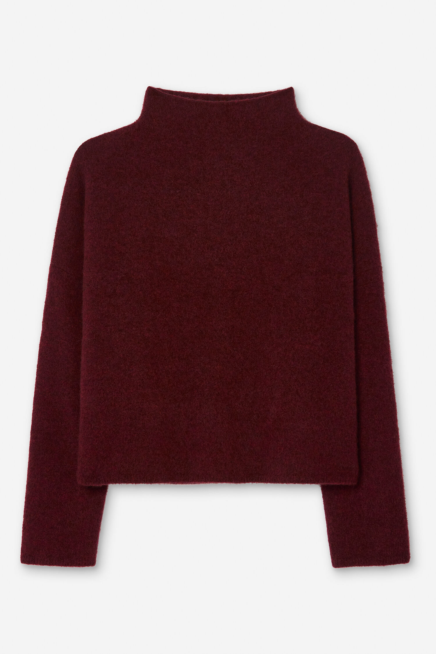 Mika Yak Funnelneck Sweater