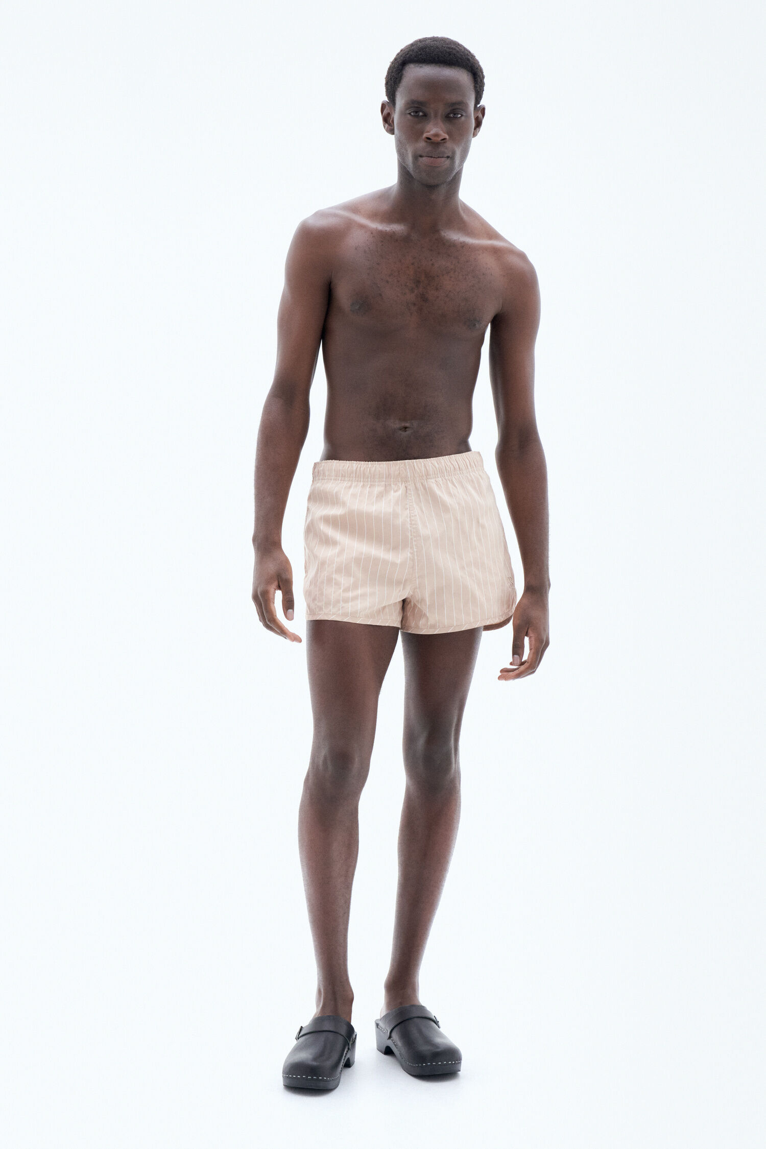 Striped Swim Shorts