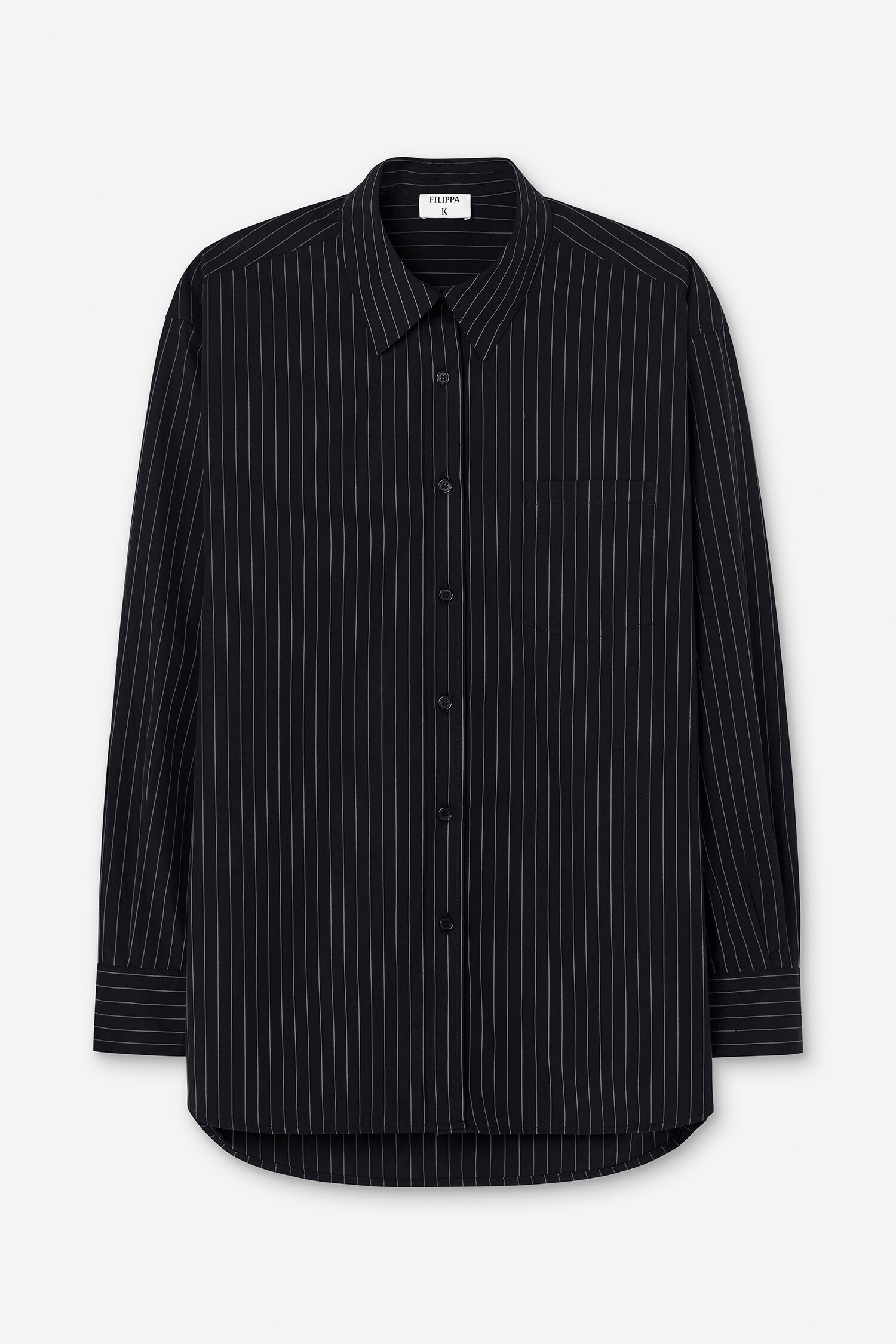 Sammy Poplin Pinstripe Shirt