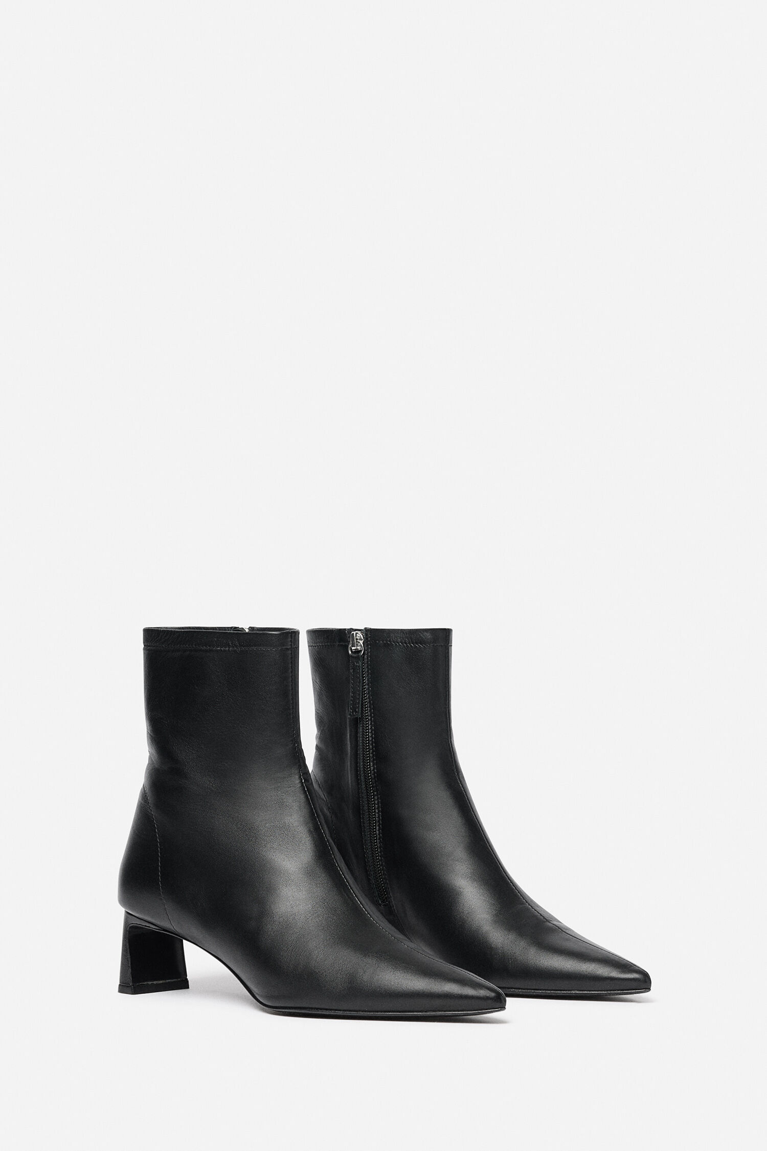 Kitten Heel Ankle Bootie