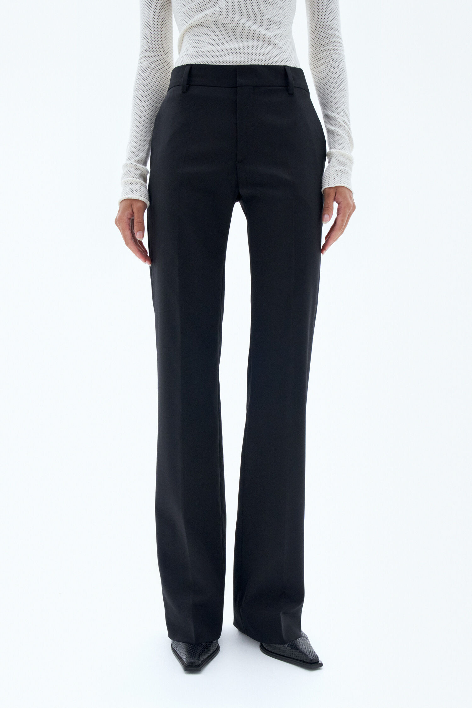 Bootcut Trousers