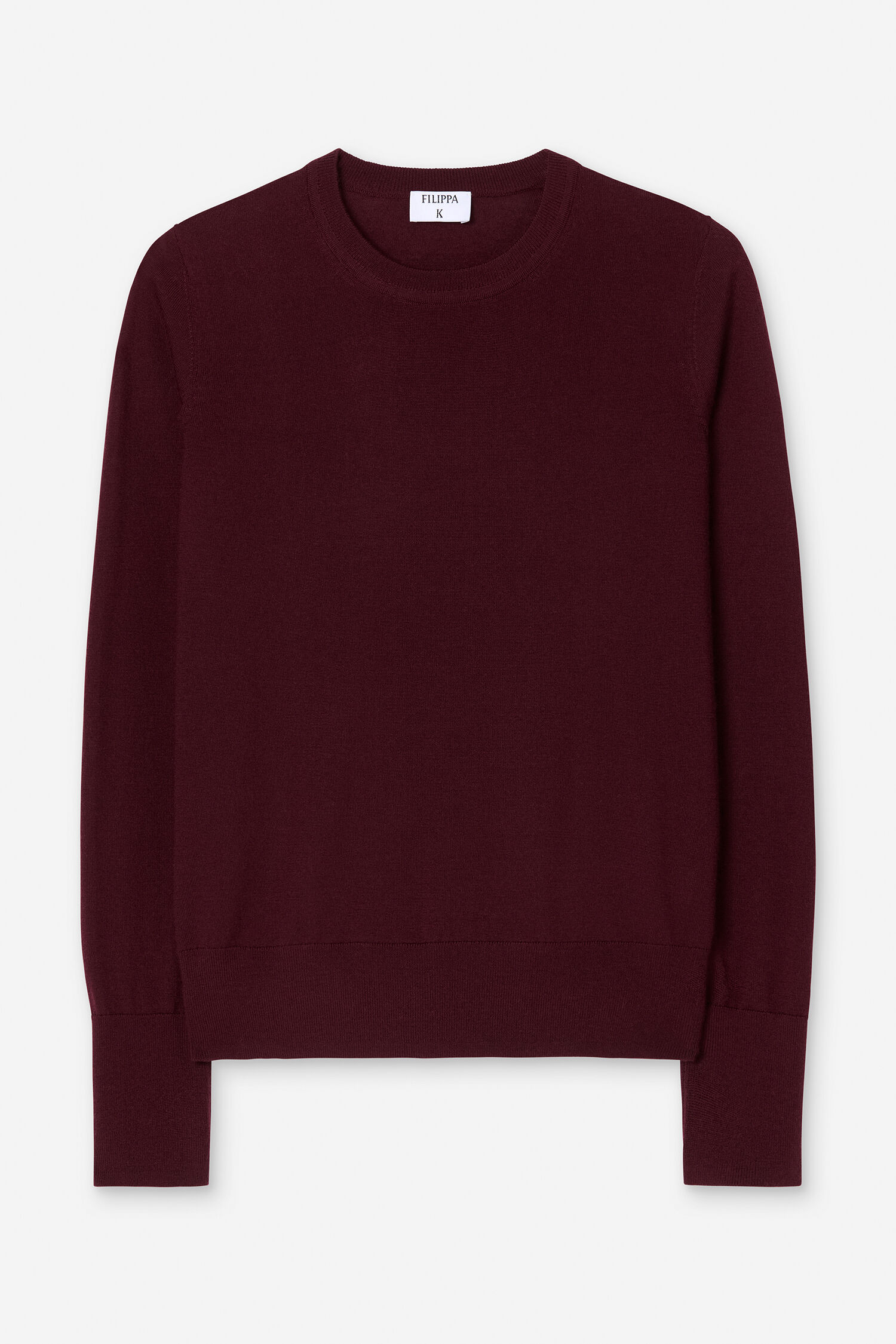 Merino R-neck Sweater