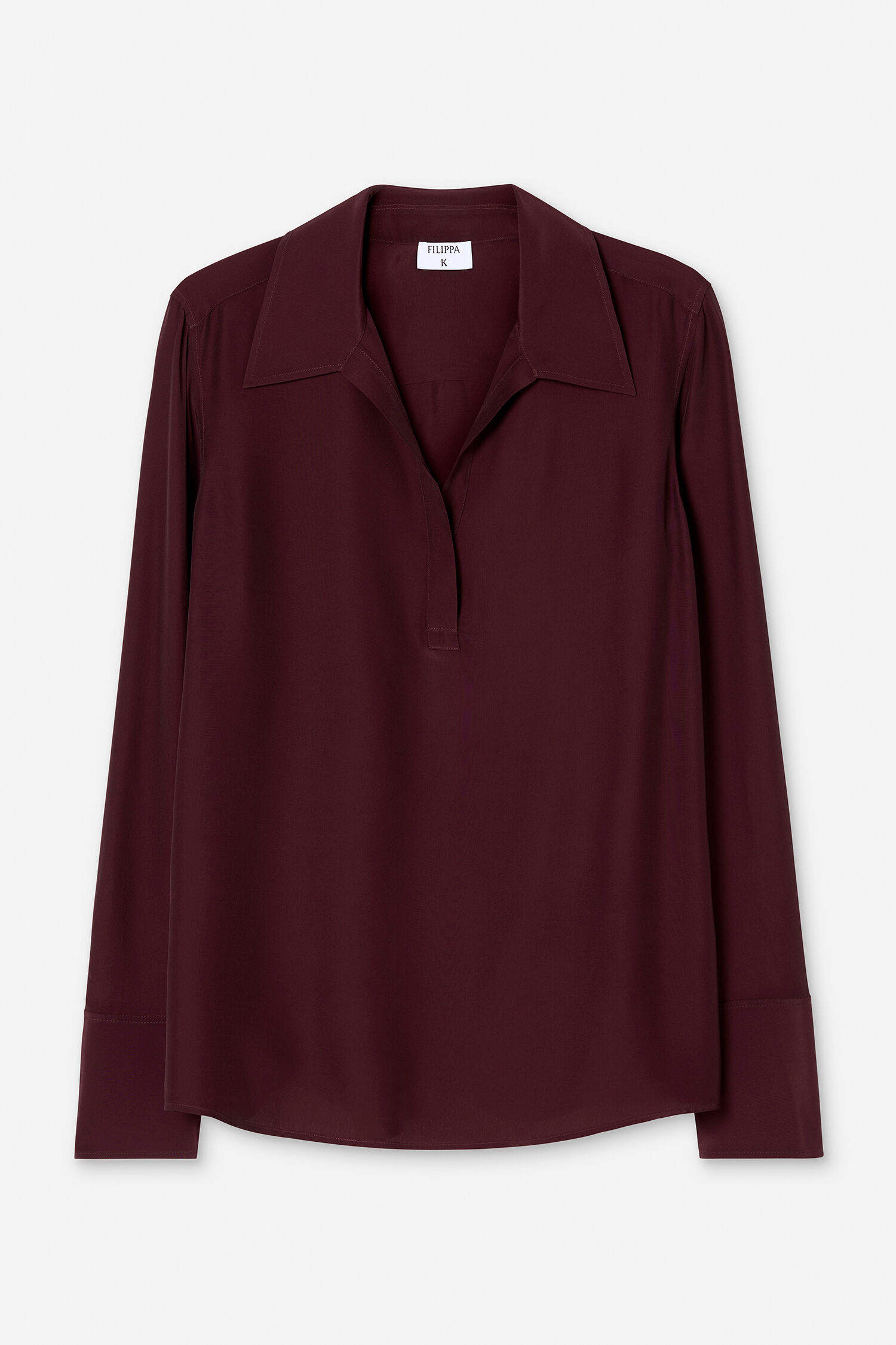 Half Placket Blouse