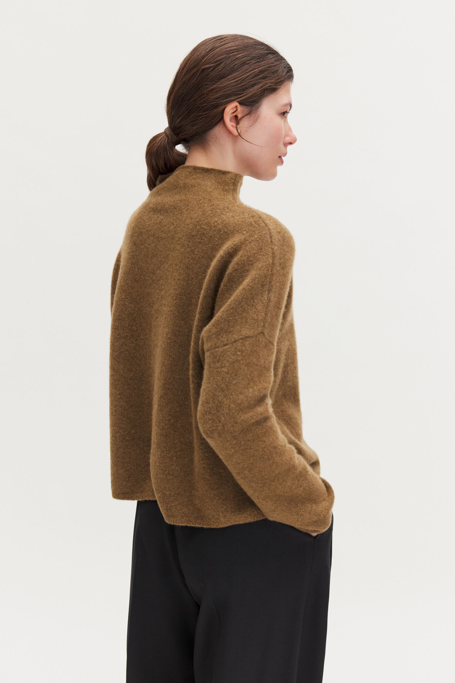 Mika Yak Funnelneck Sweater