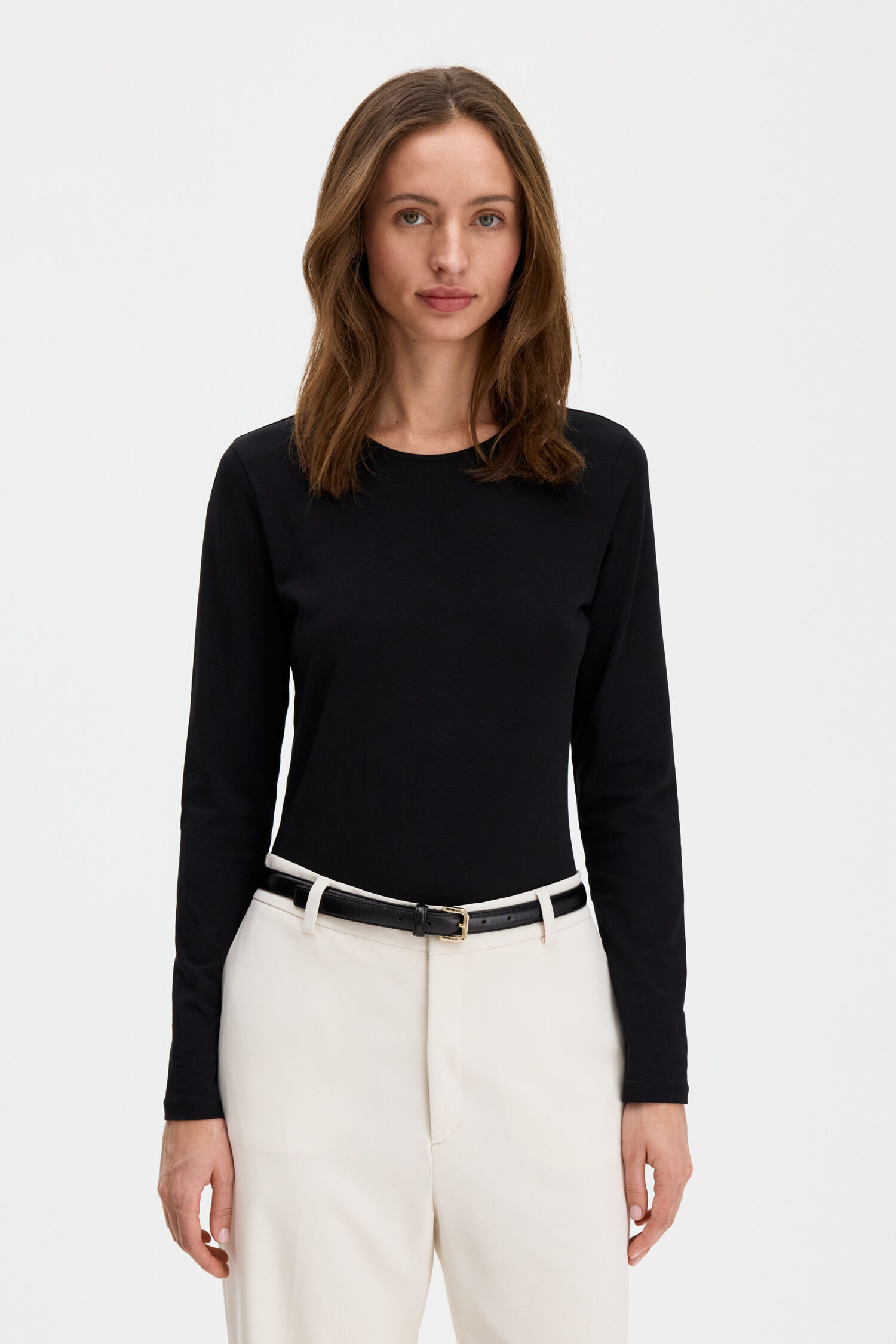 Cotton Stretch Long Sleeve 