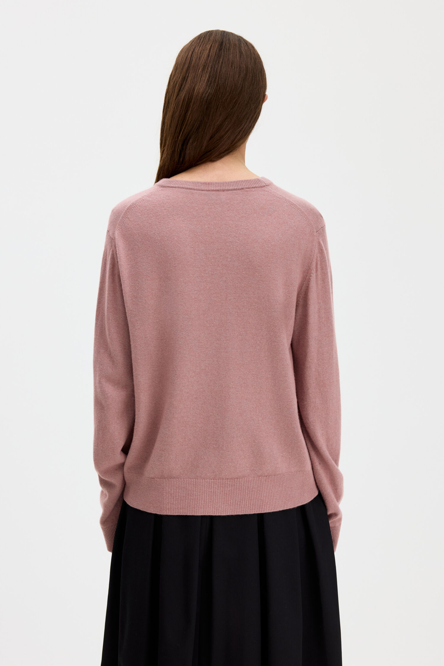 Soft Wool Crewneck Sweater