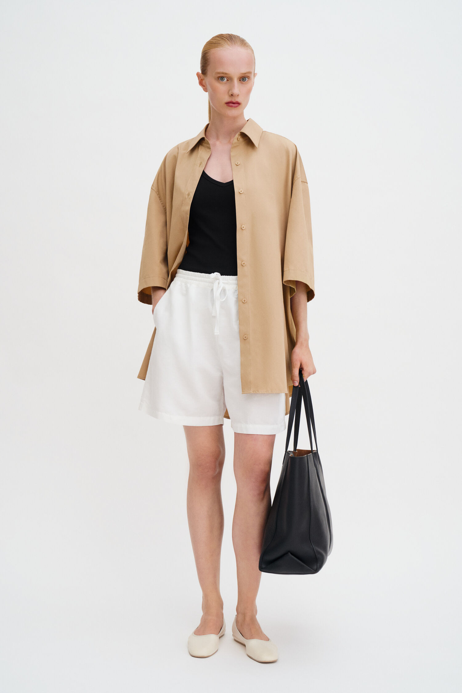 Jessa Linen Shorts