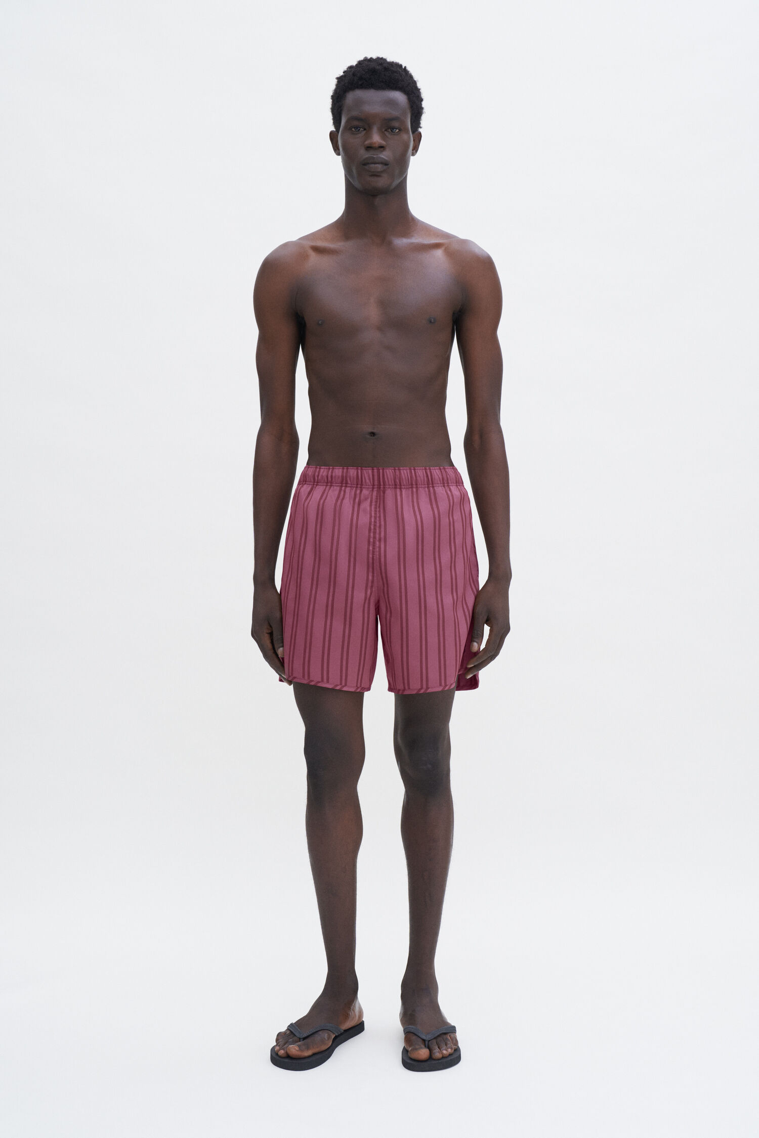 Striped Swim Shorts