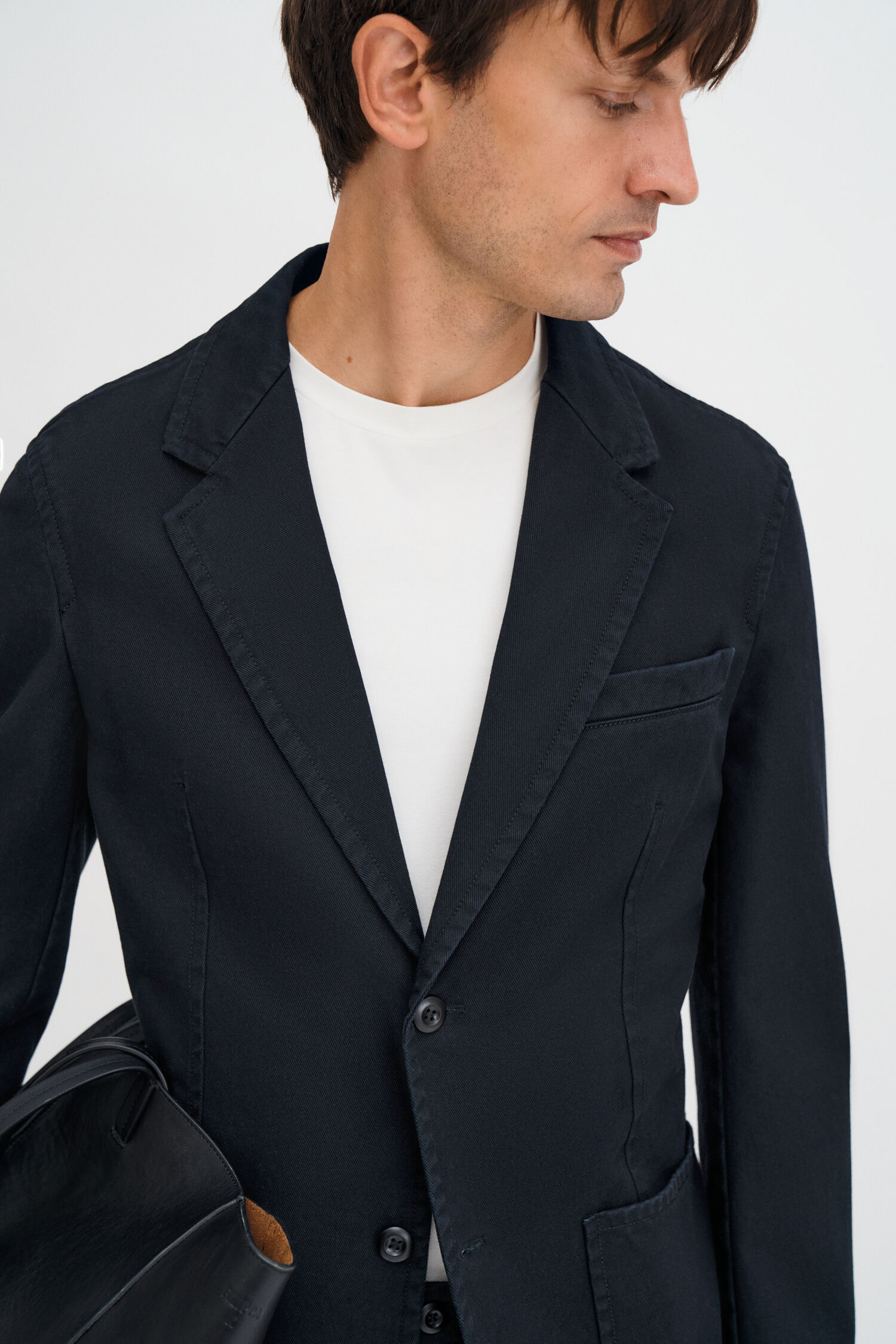 Christopher Cotton Blazer