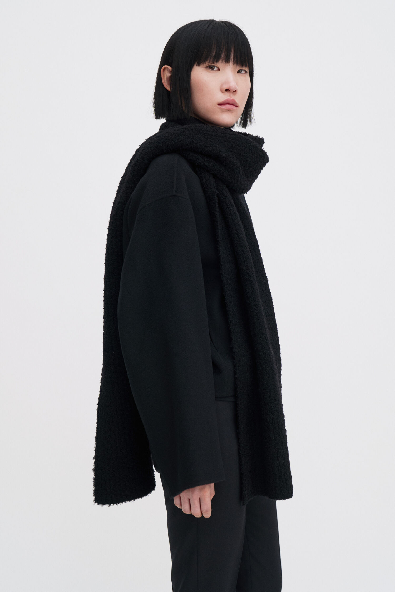 Fluffy Scarf