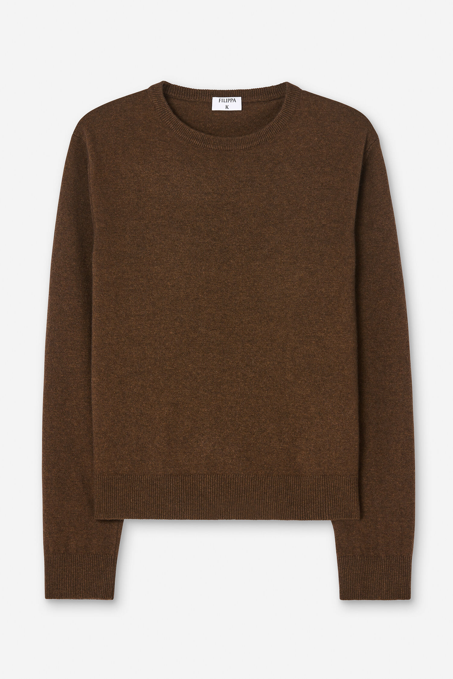 Soft Wool Crewneck Sweater