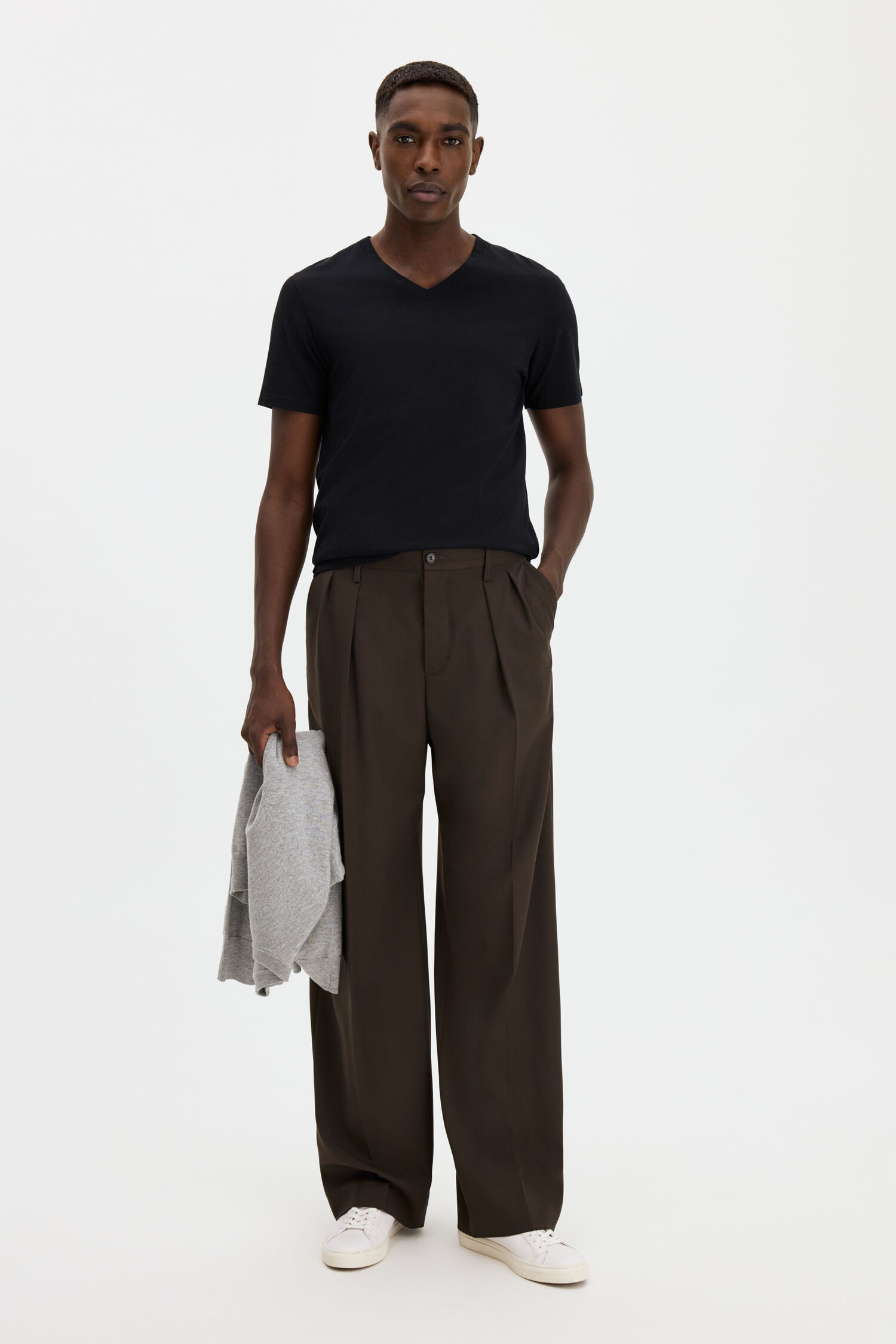 Stretch V-Neck Tee