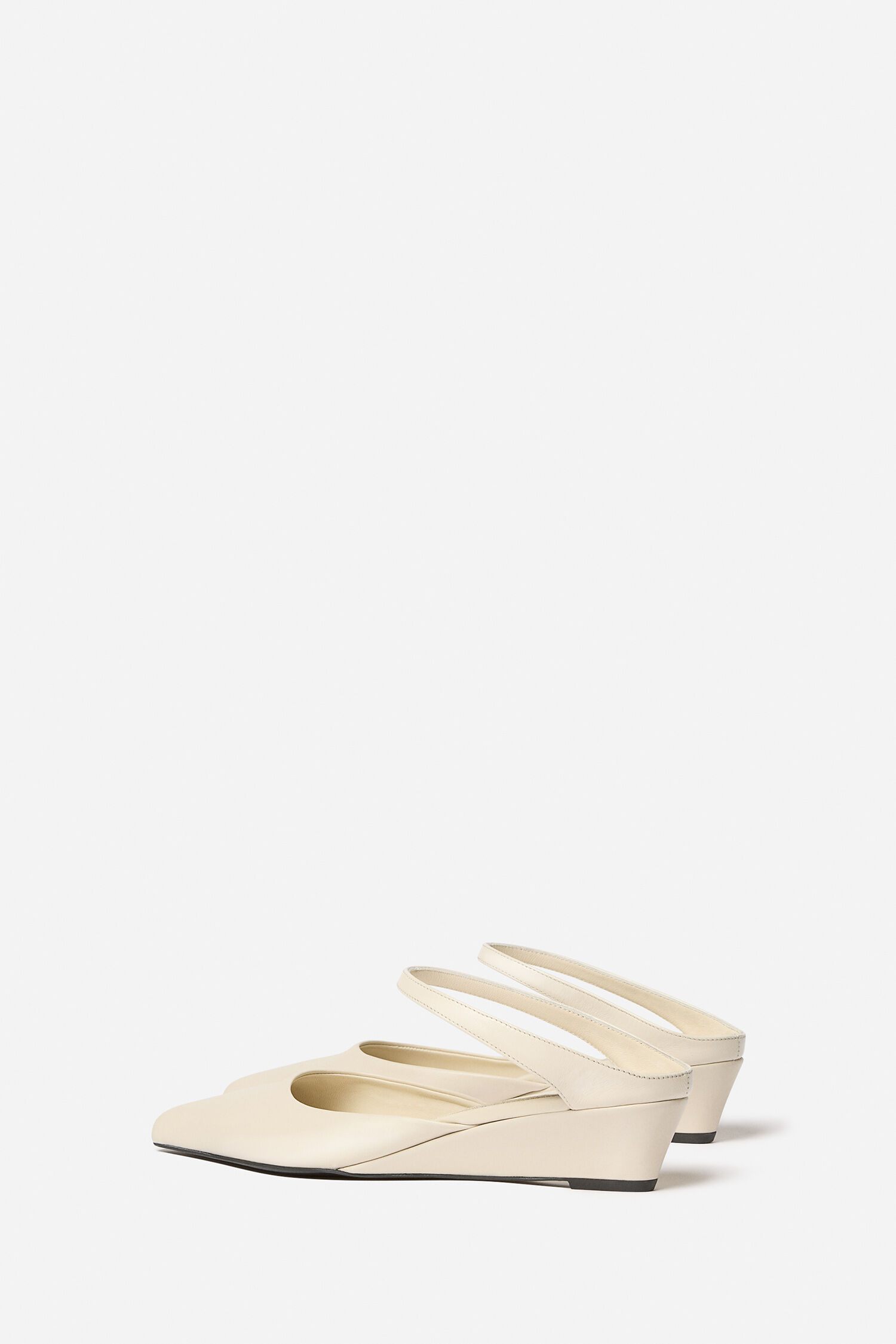 Low Wedge Heels