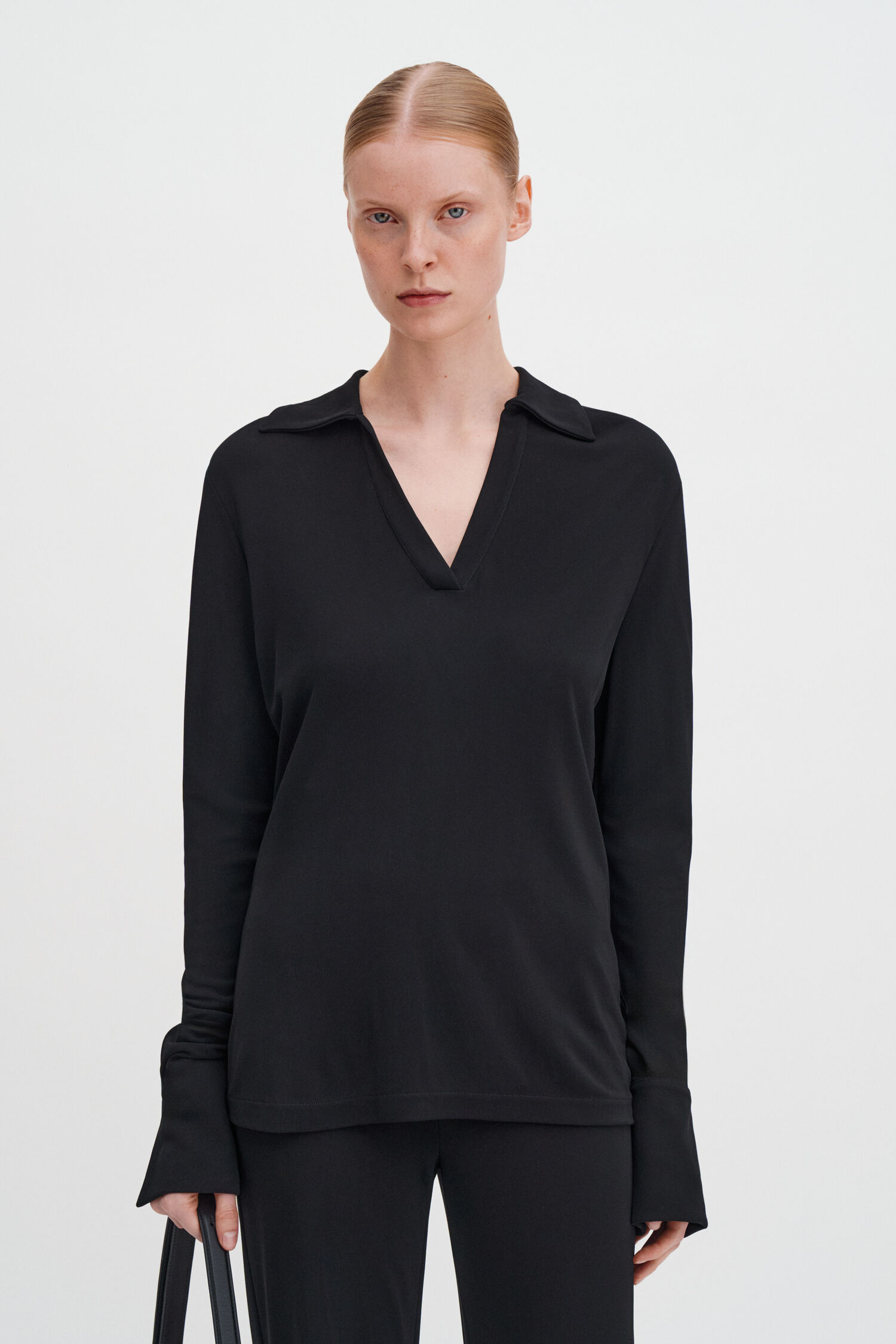 Crepe Jersey Shirt