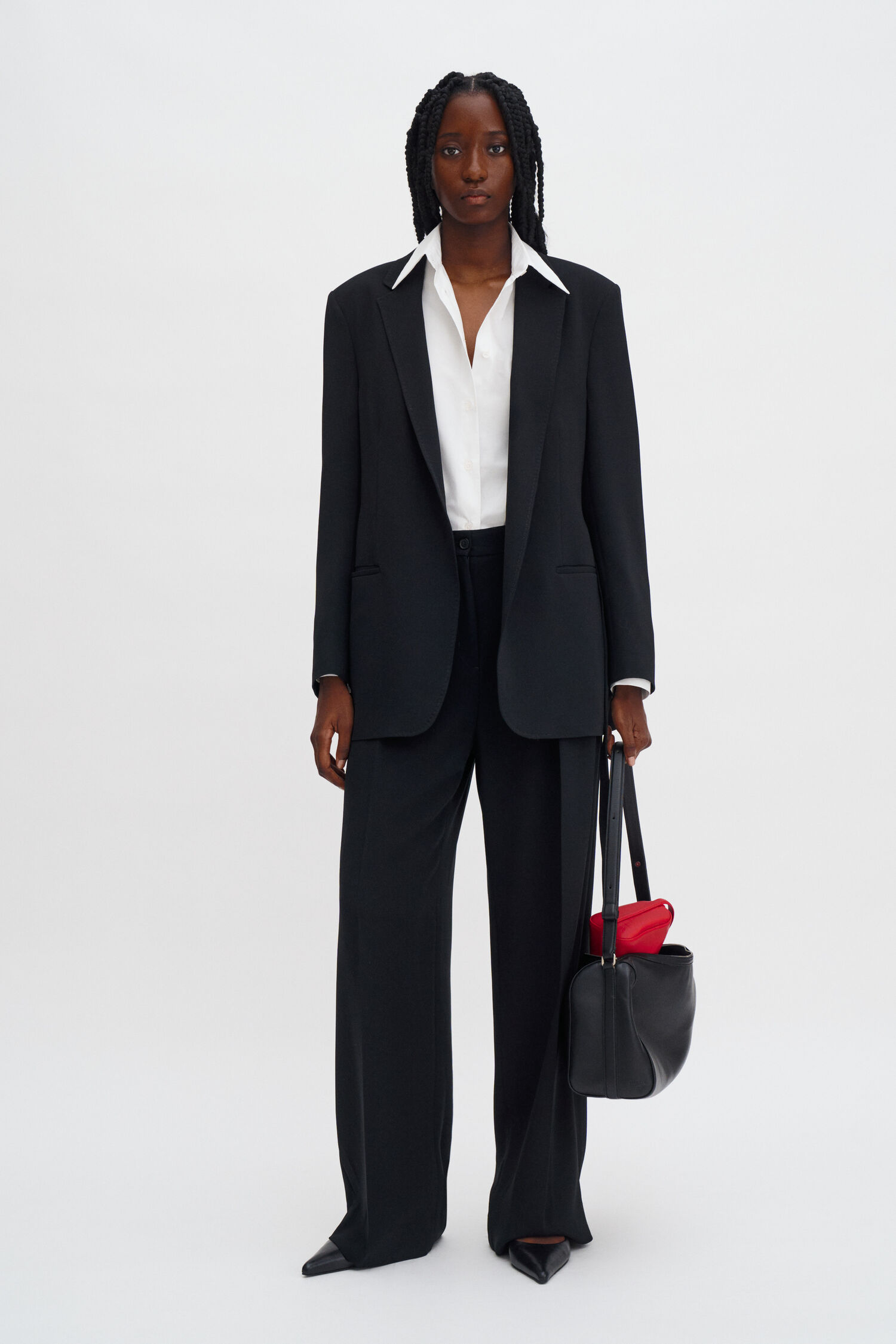 Ashley Draped Blazer