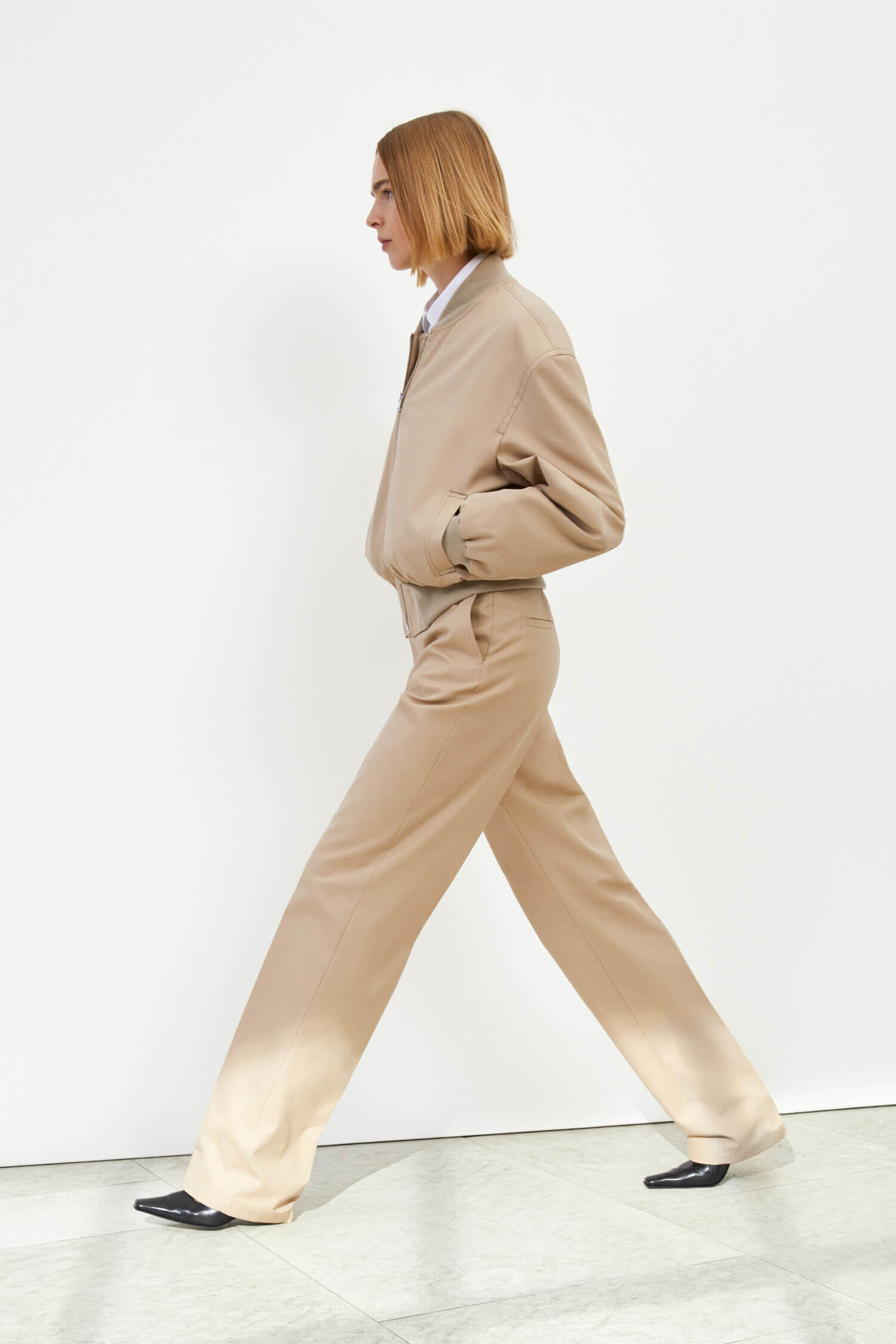 Tailored Cotton Trousers