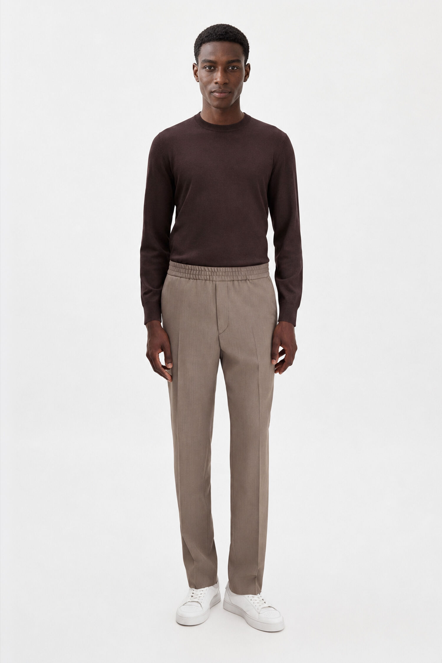 Cotton Merino Sweater