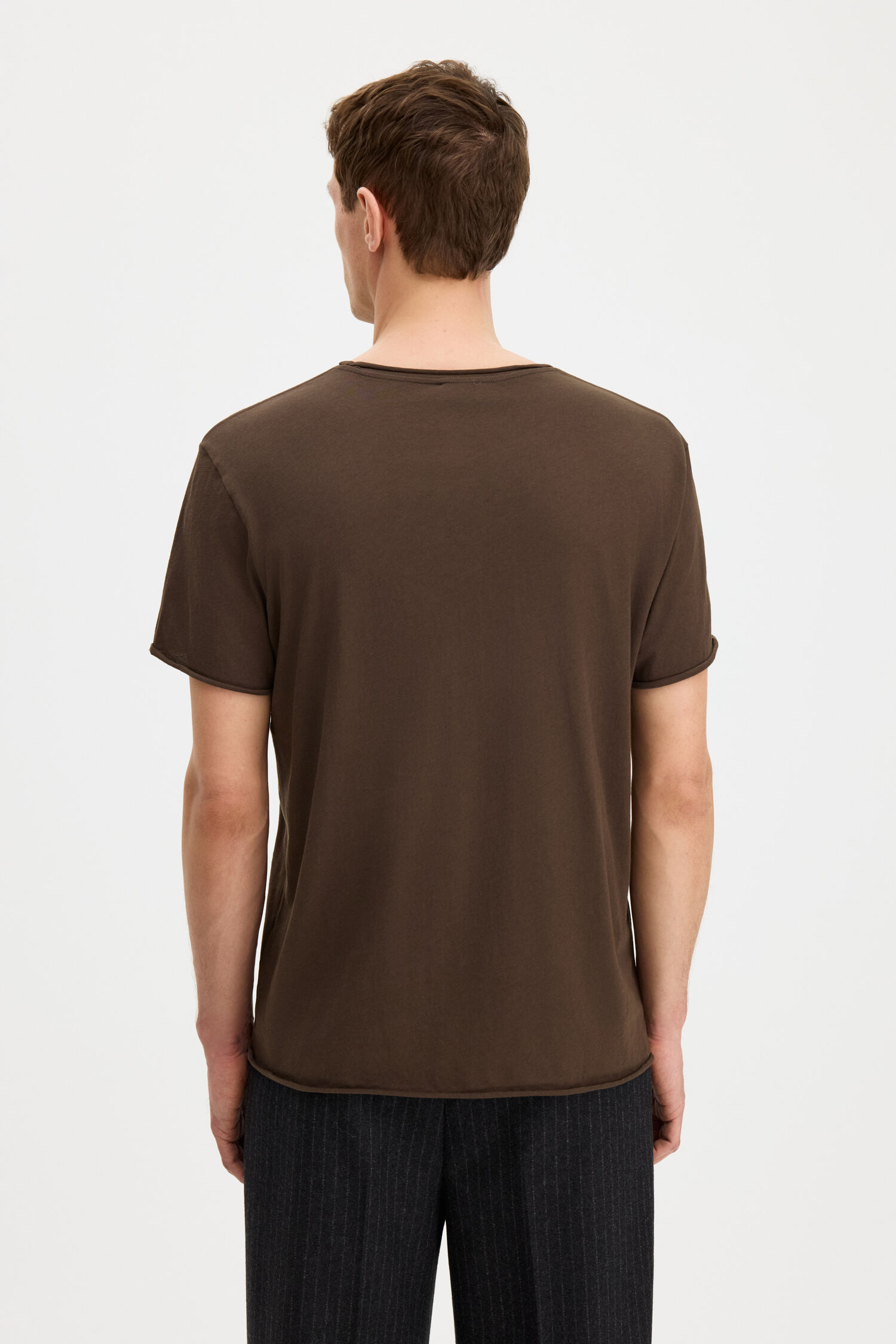 Roll Neck Tee