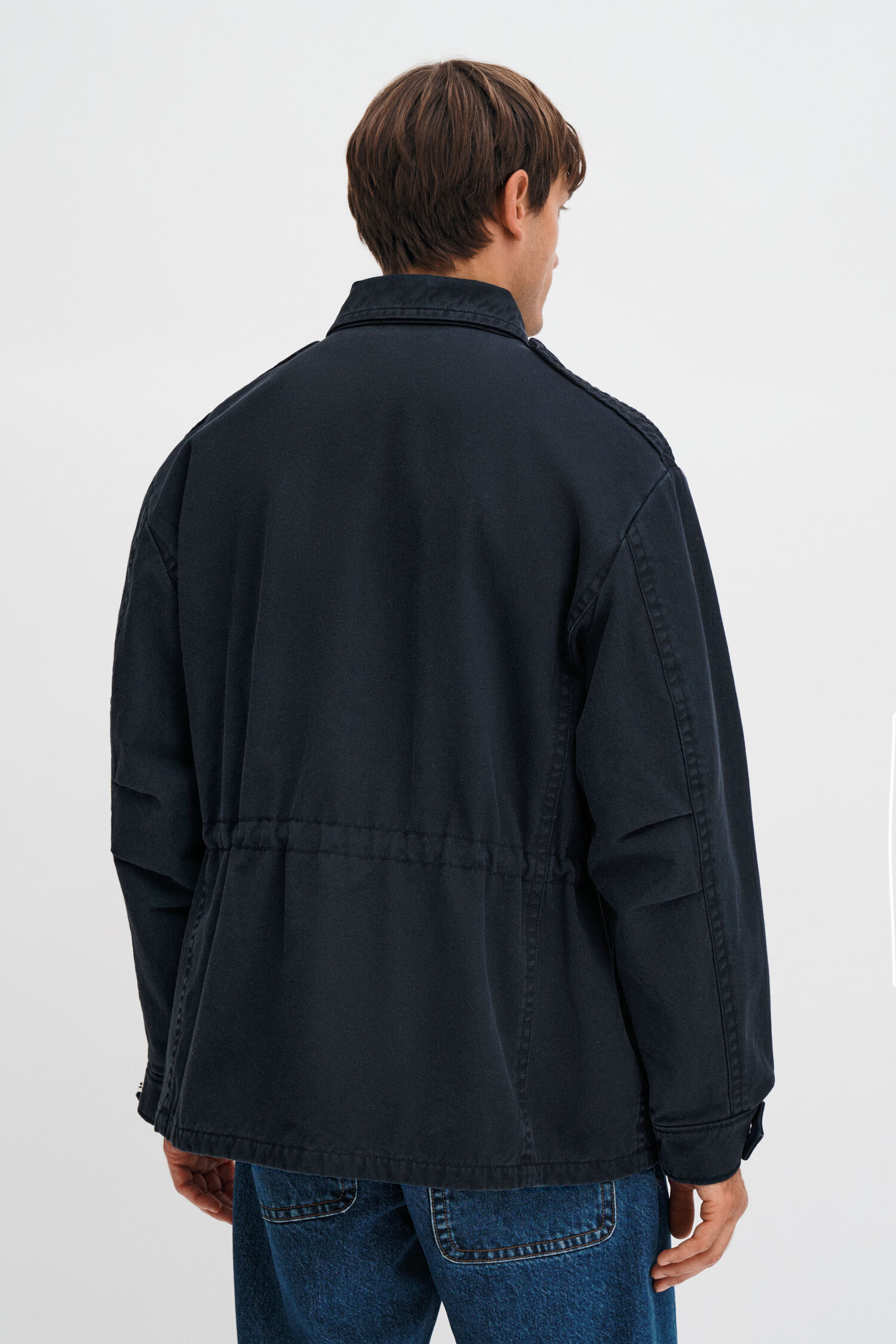 Recycled Cotton Field Jacket