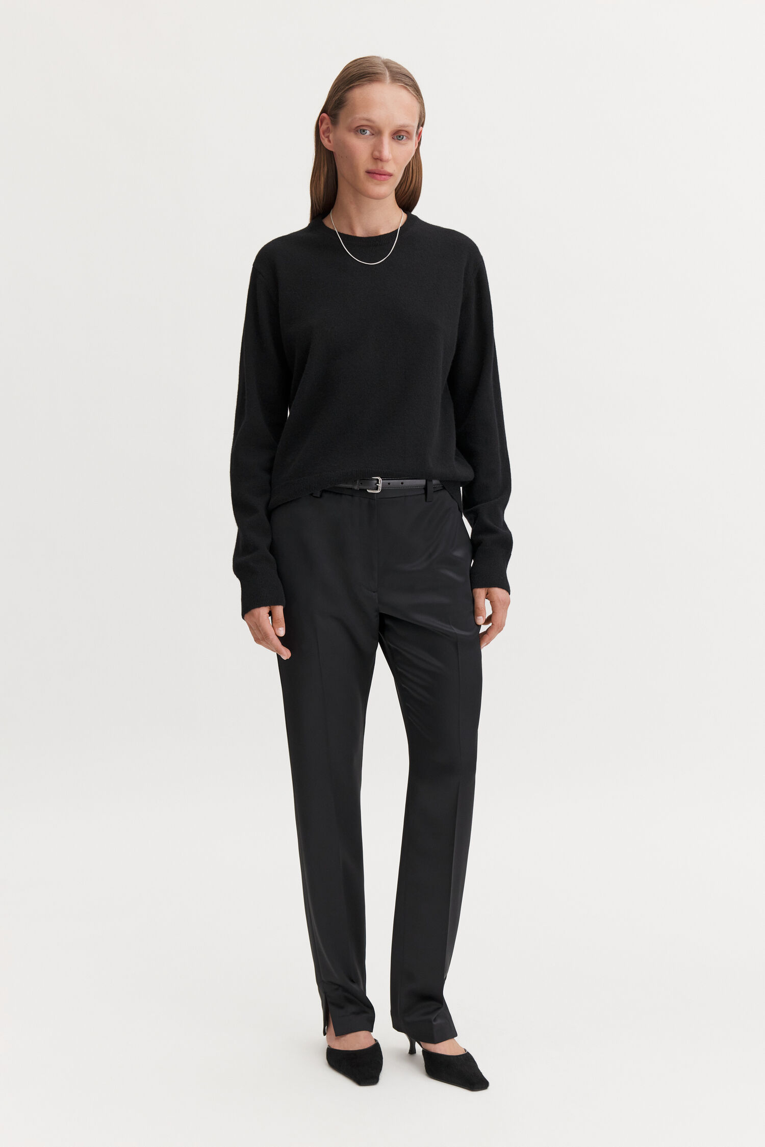 Cashmere Crewneck Sweater