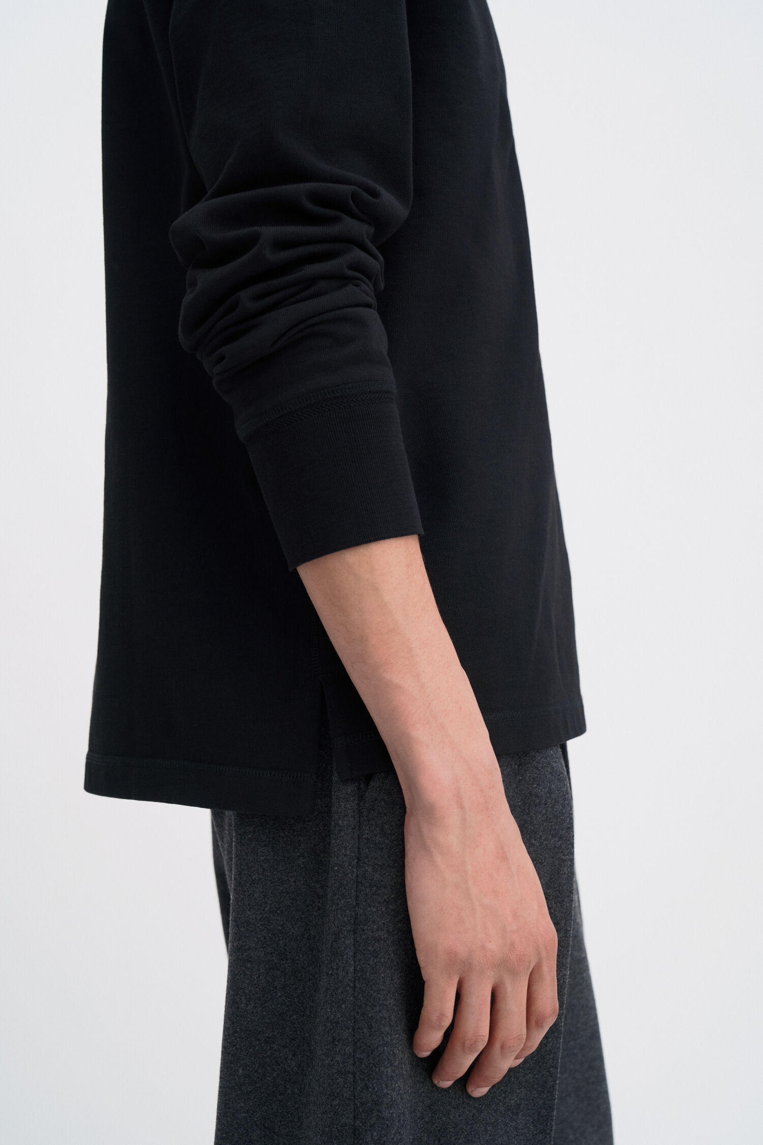 Heavy Cotton Henley