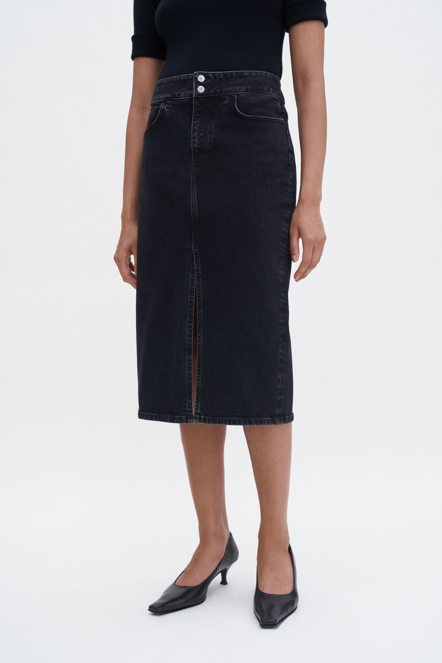 Trucker Jean Skirt