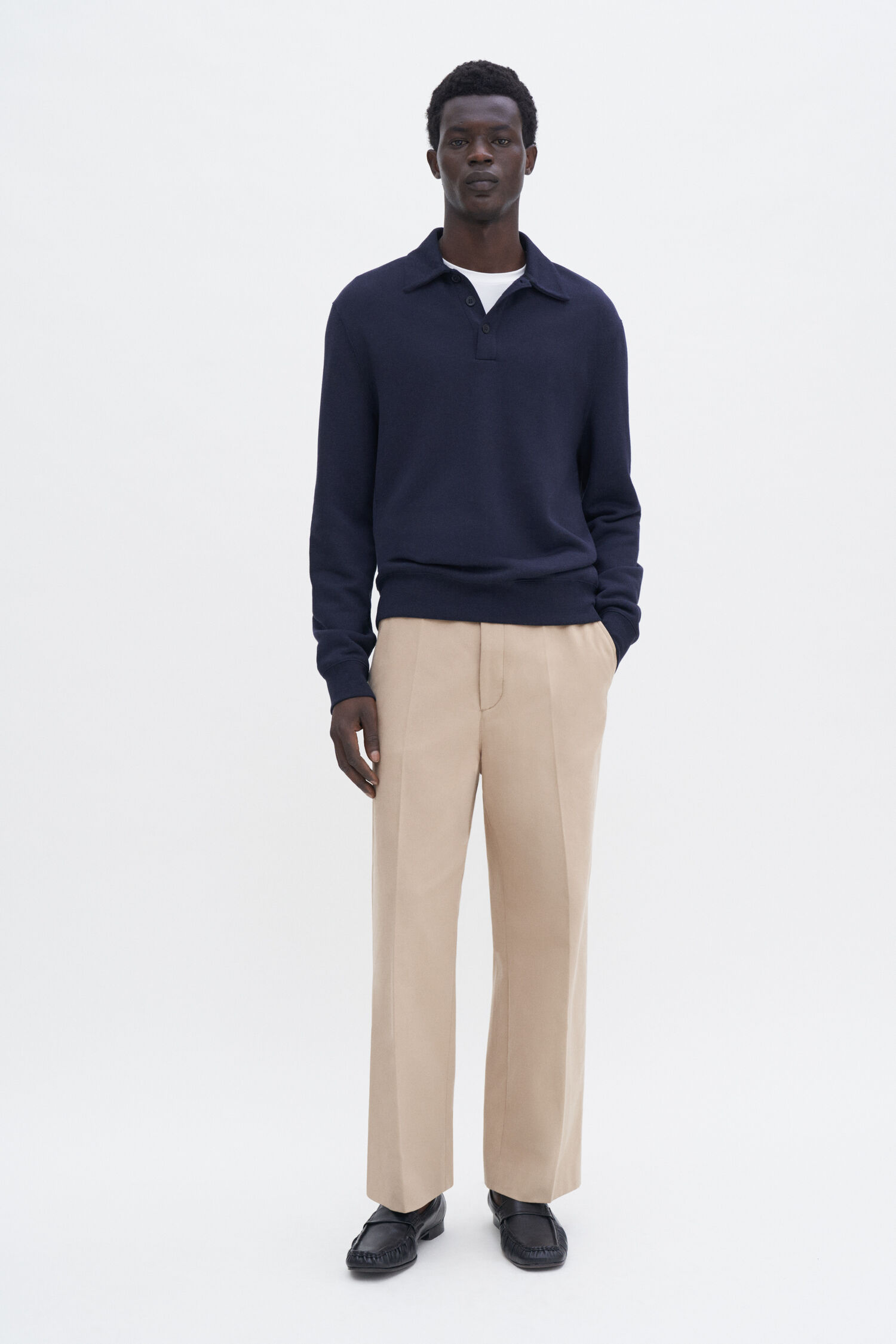 Polo Sweatshirt