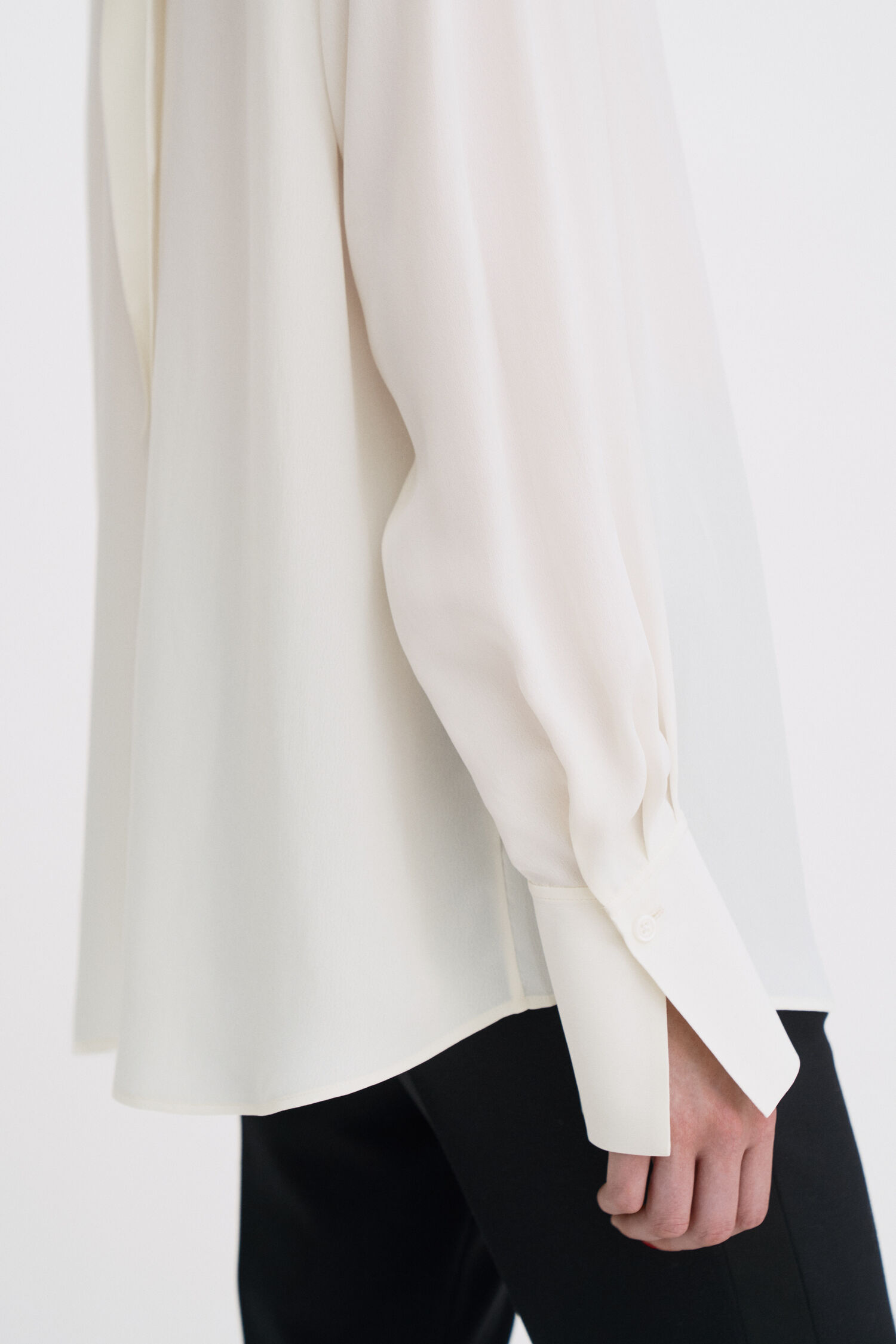  Tie Neck Blouse
