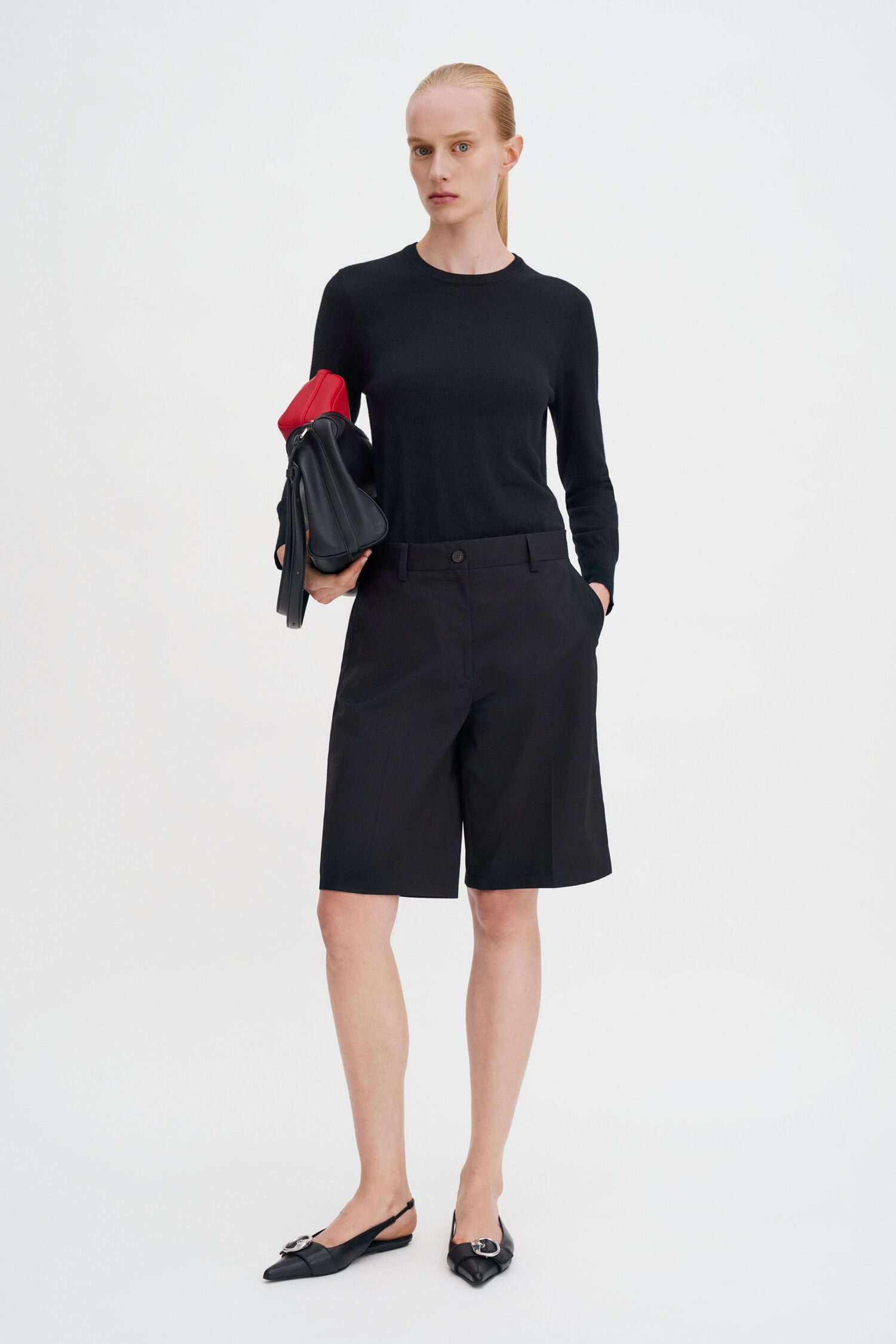 Claire Cotton Shorts