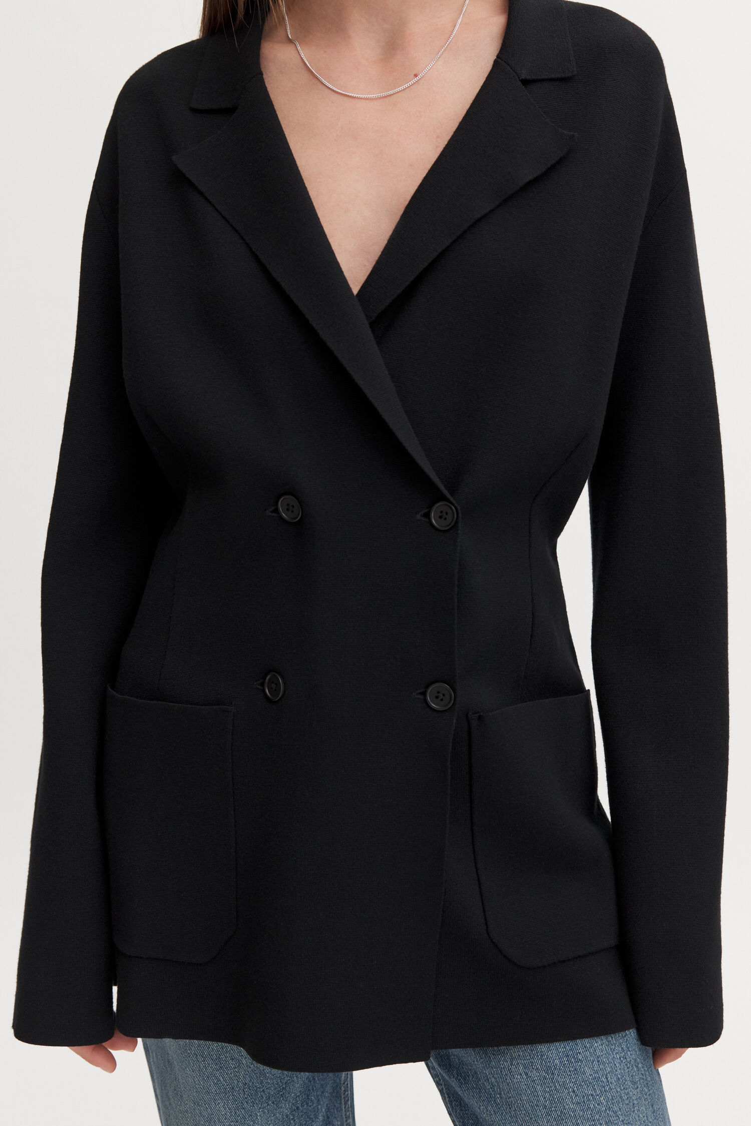Milano Knit Blazer