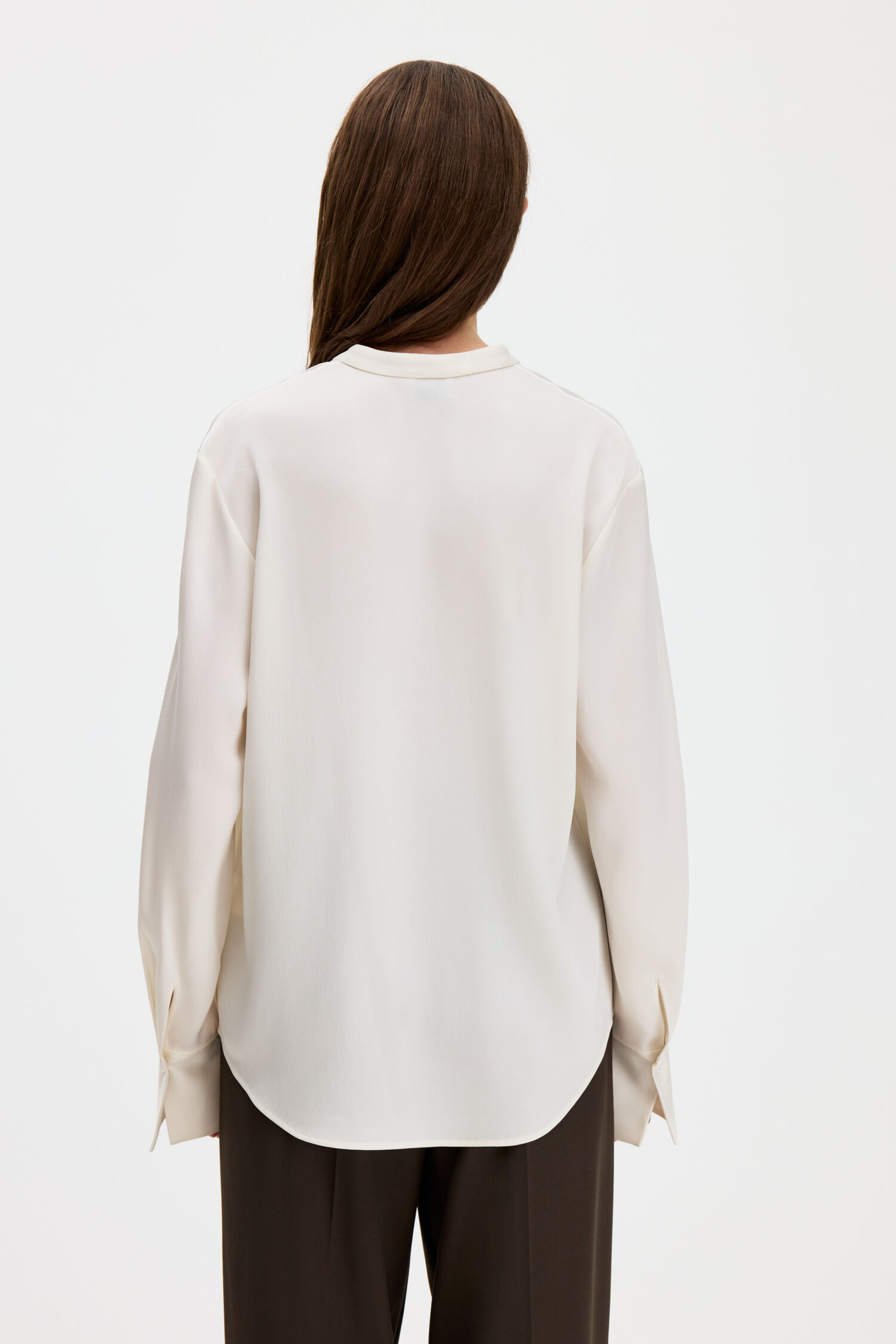 Half Placket Blouse