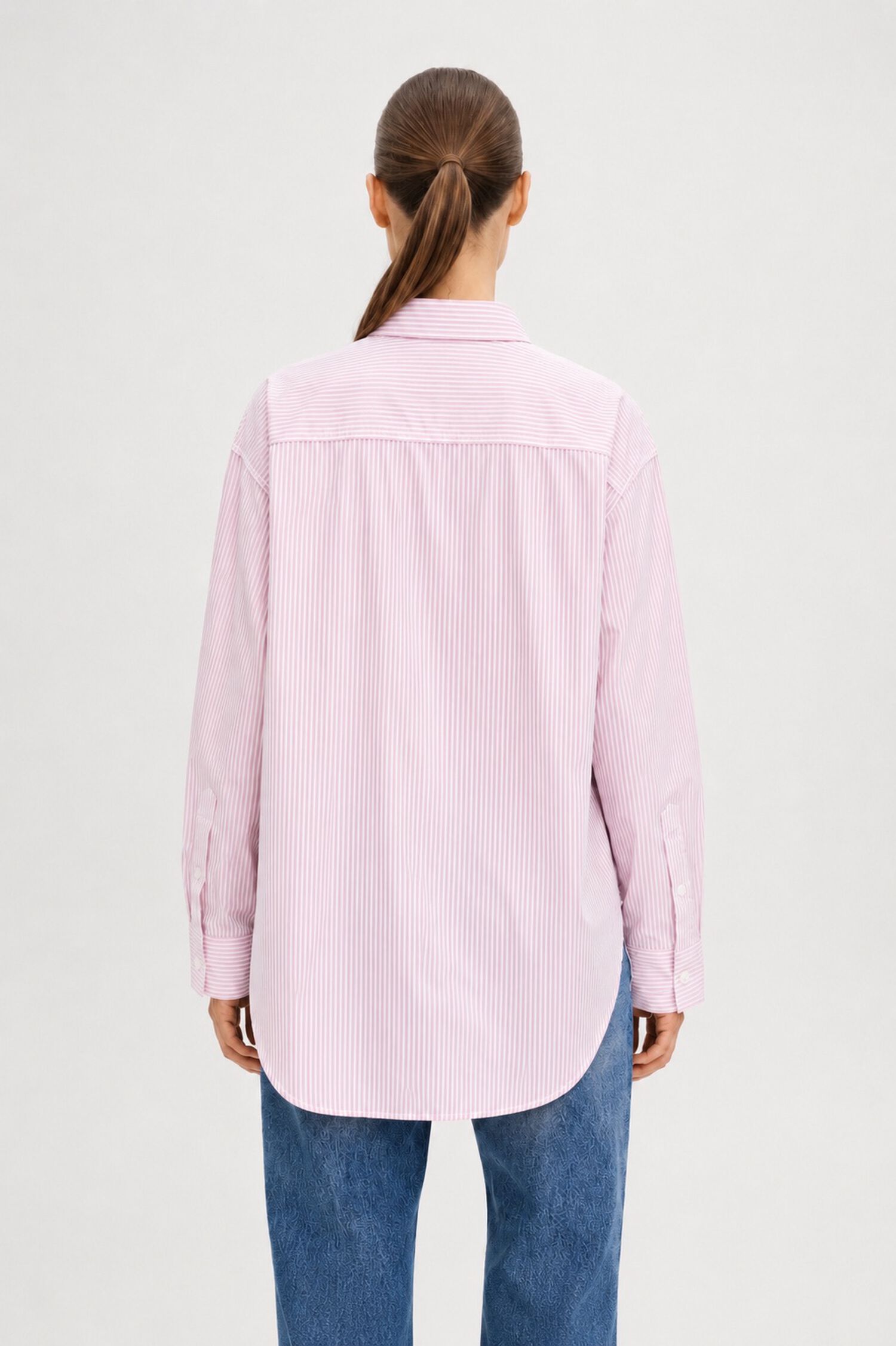 Sammy Pinstripe Shirt