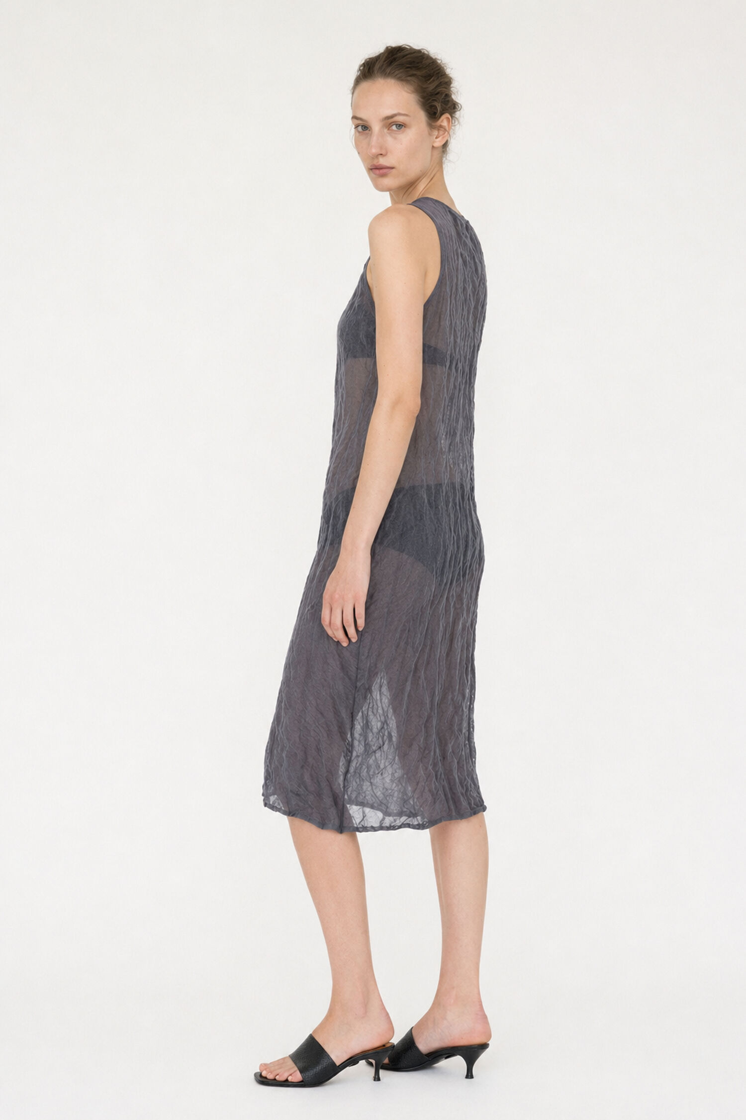 Crinkled Dress