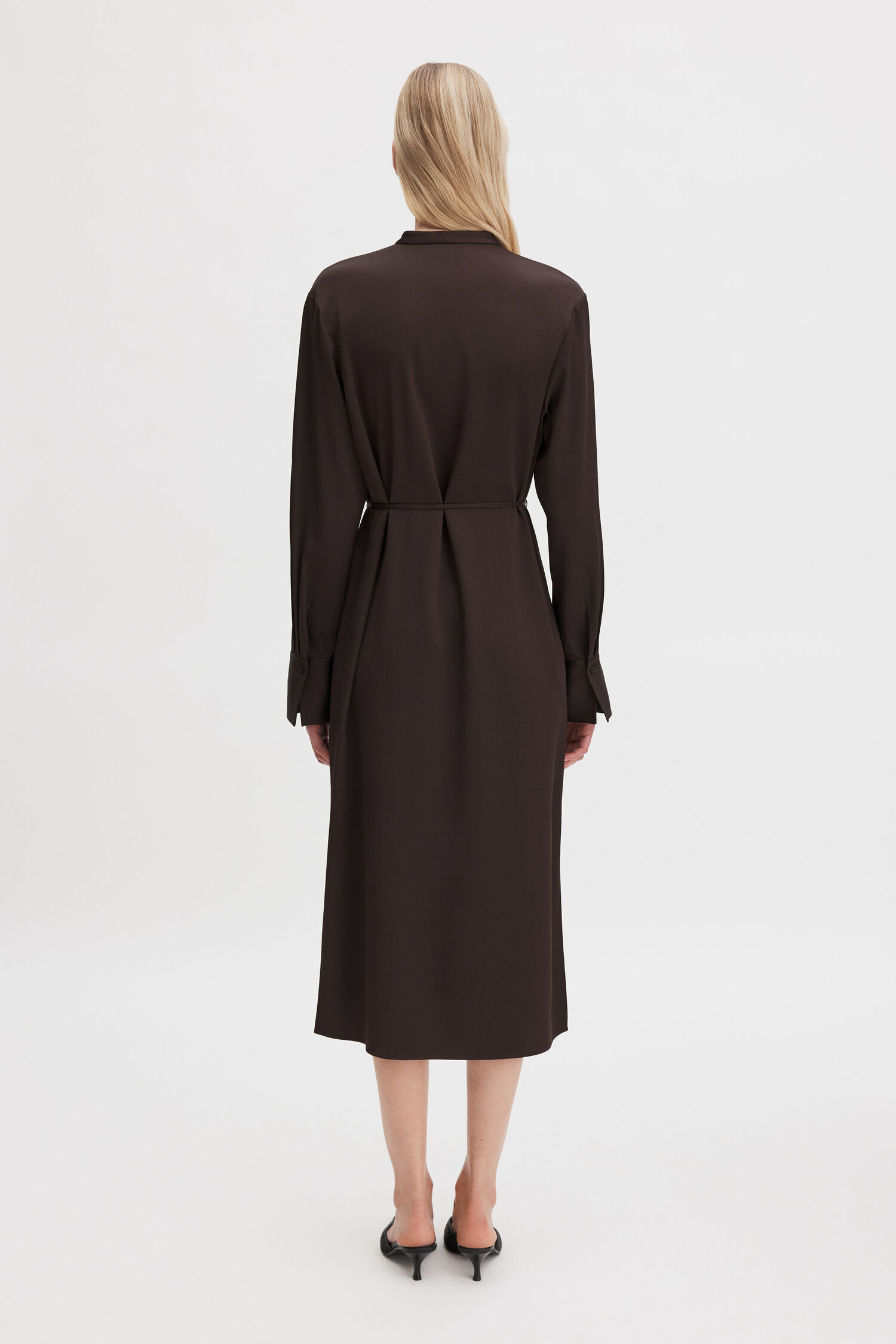 Half Placket Dress