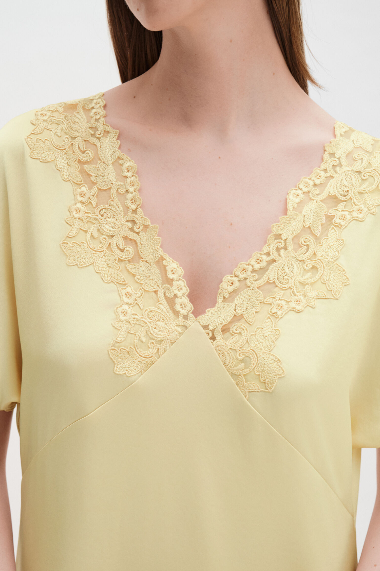 Lace Detail Dress