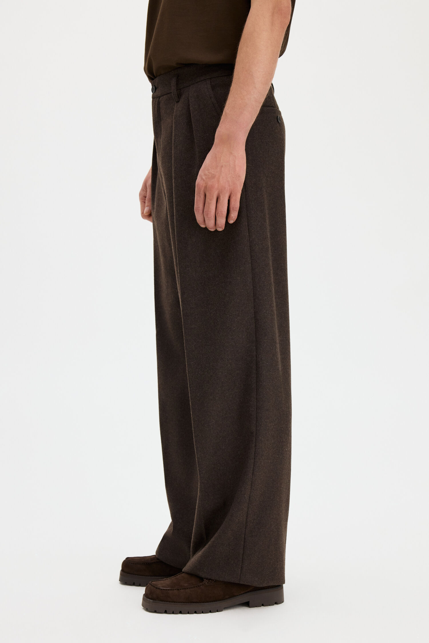 Milo Flannel Trousers