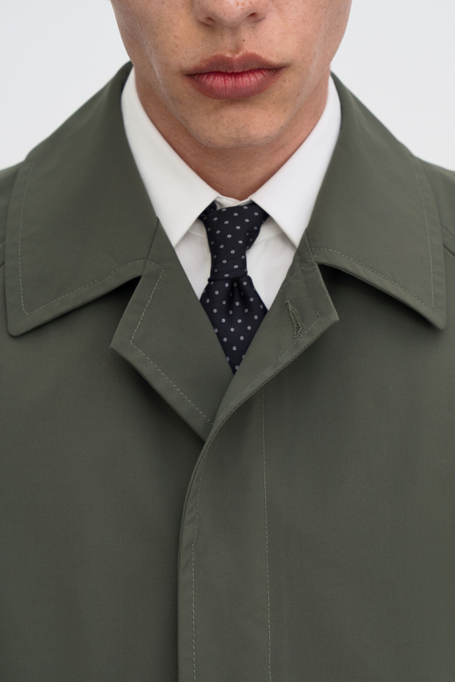 Clive Car Coat
