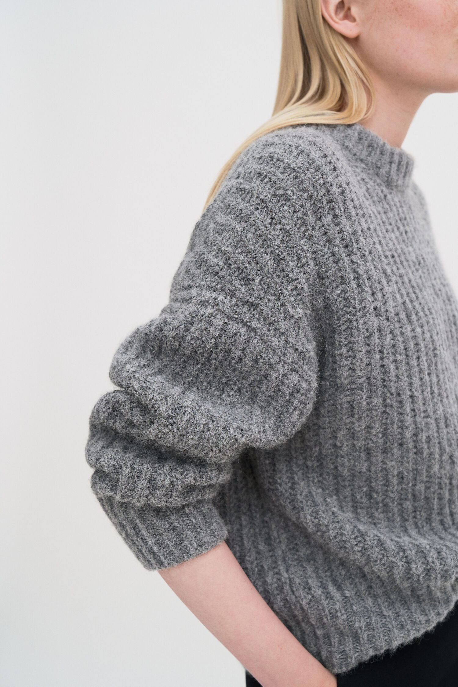 Soft Alpaca Sweater