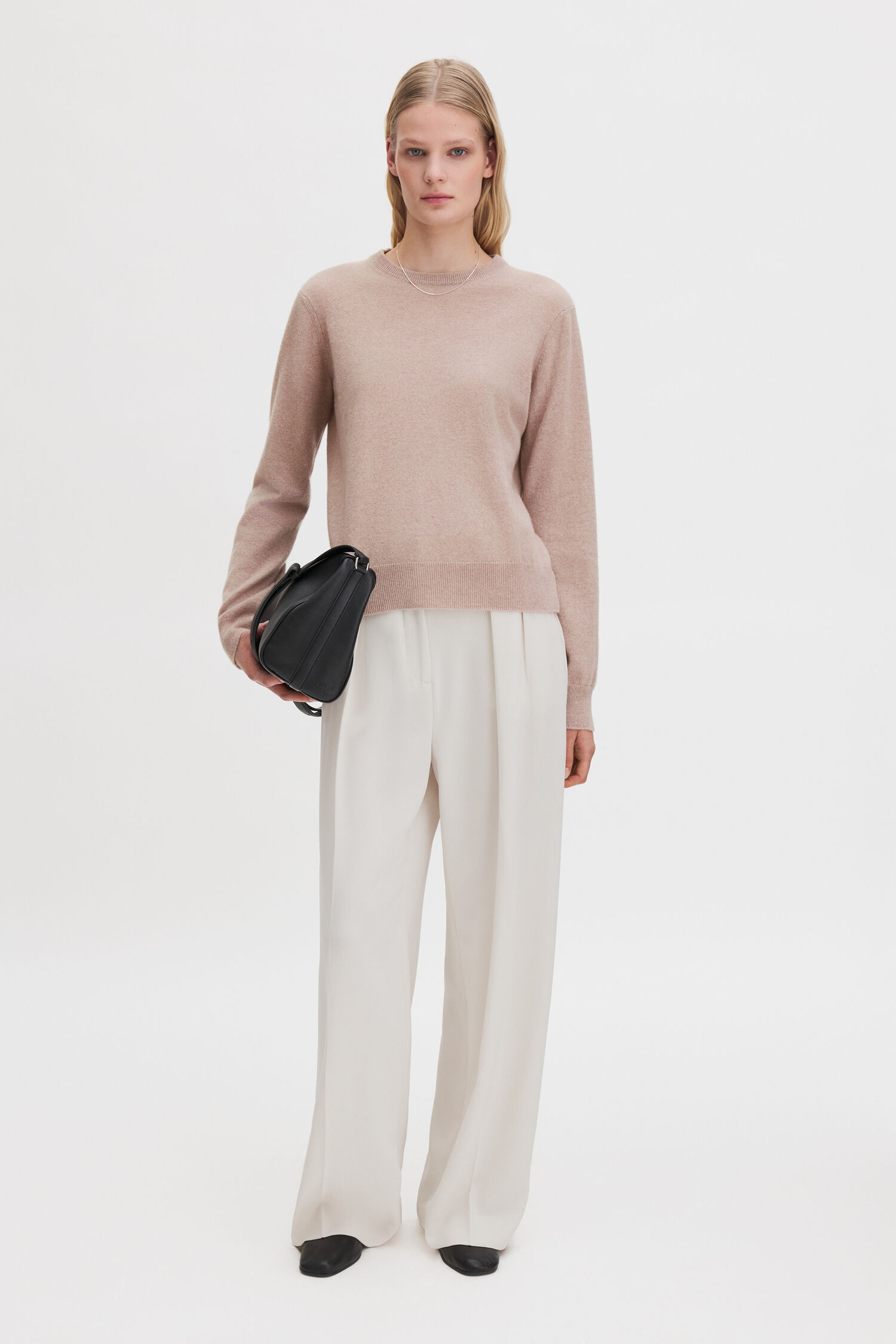Cashmere Crewneck Sweater