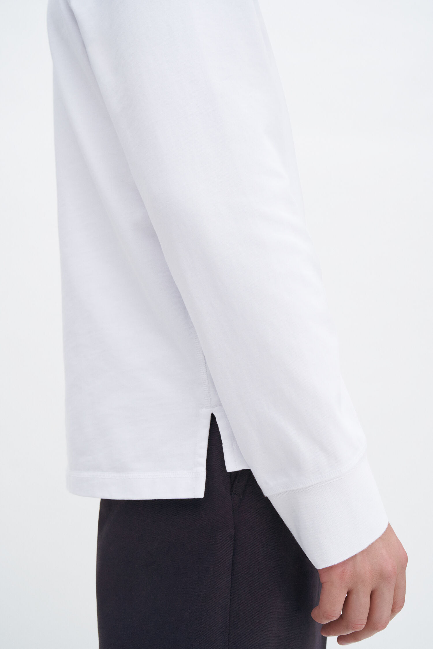 Heavy Cotton Henley
