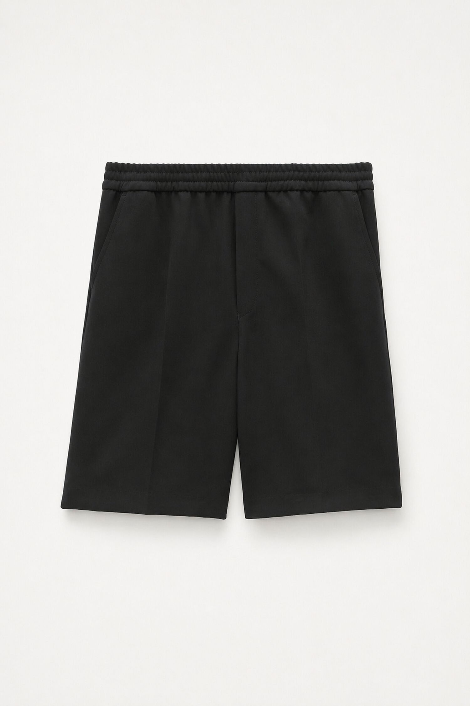 Matte High Waisted Shorts