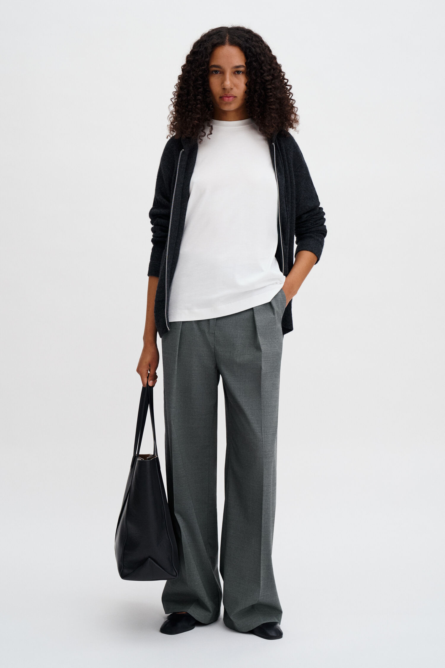Oversized Cotton Tee 