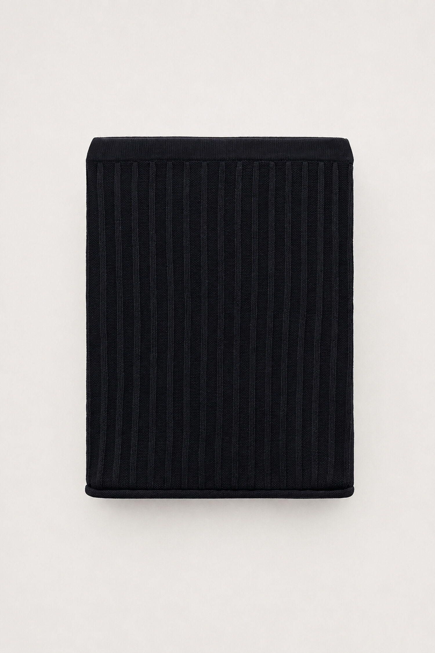 Cotton Rib Knit Skirt