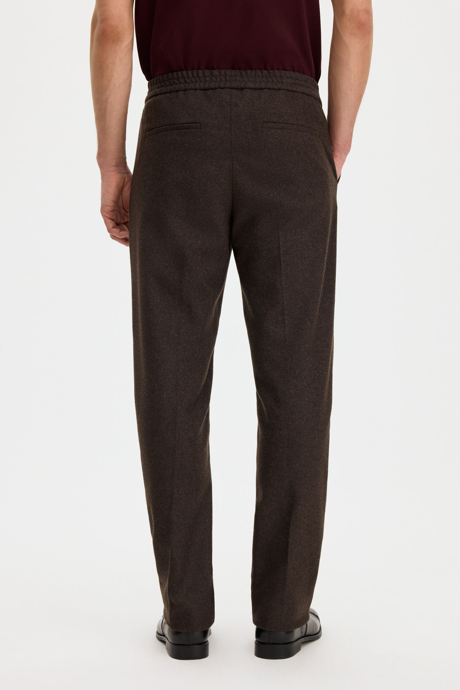 Theo Flannel Trousers