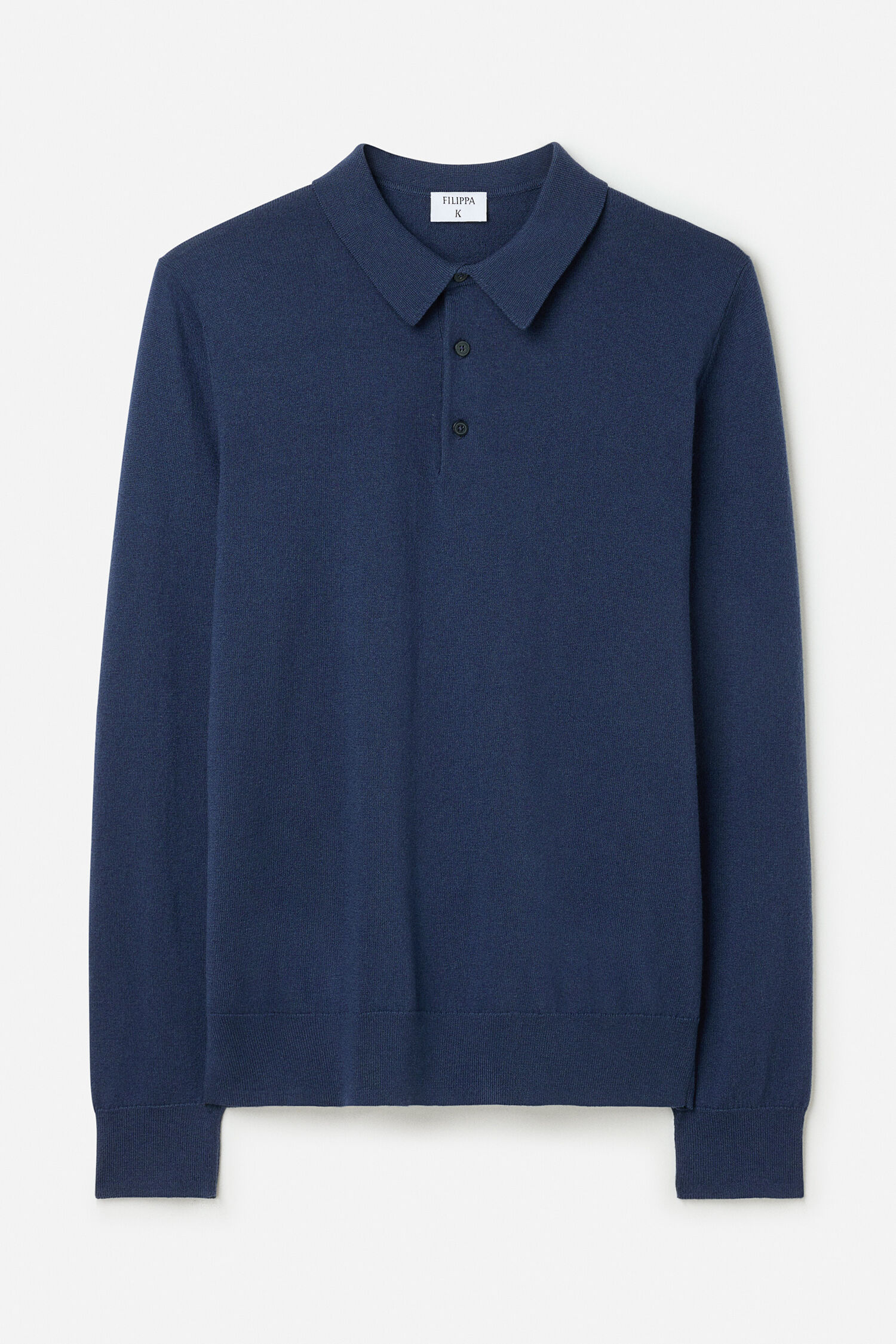 Knitted Polo Shirt