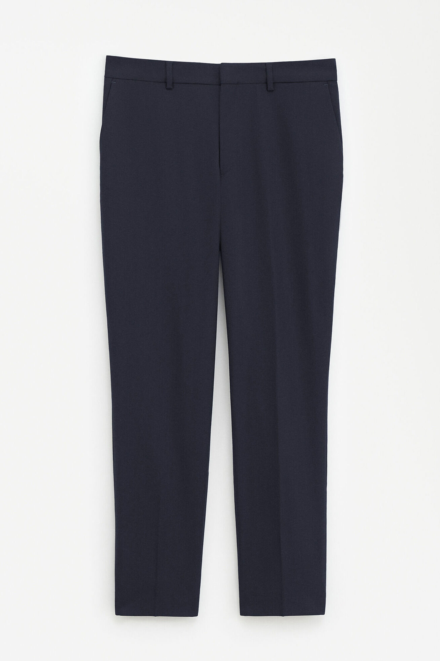 Emma Cropped Cool Wool Trouser