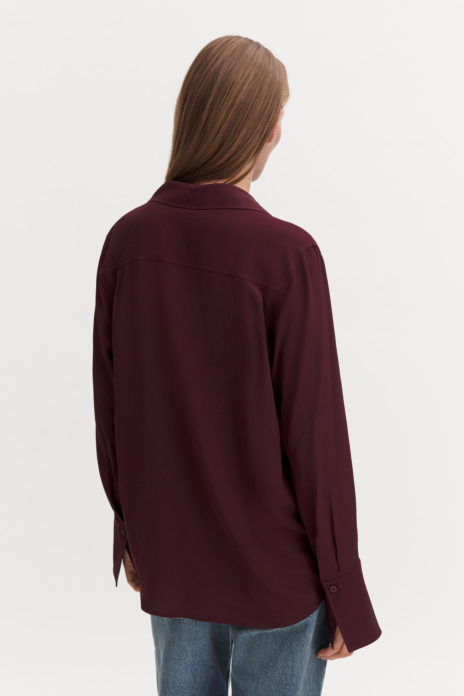 Half Placket Blouse